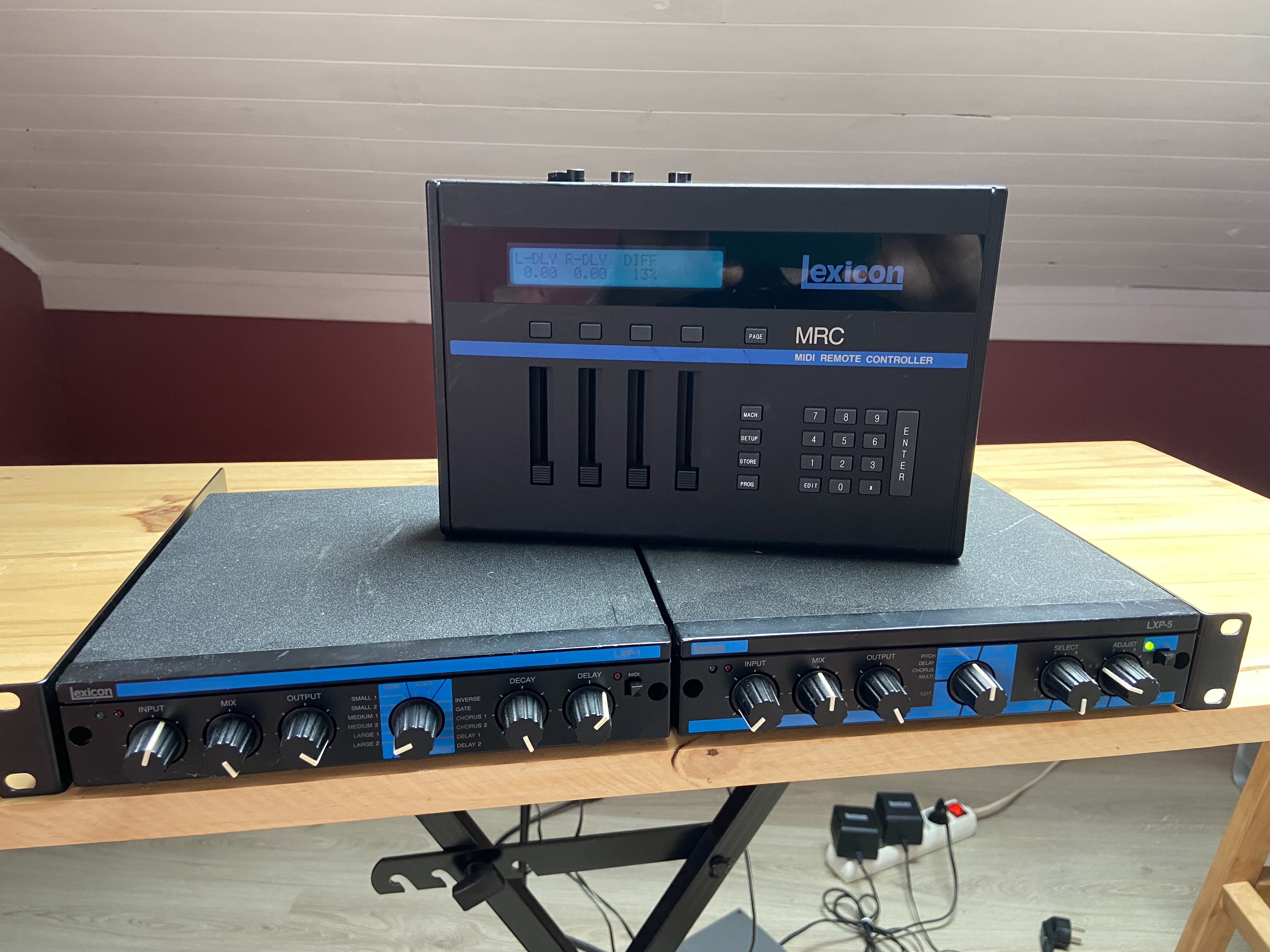 Vends LXP-1 + LXP-5 + MRC
