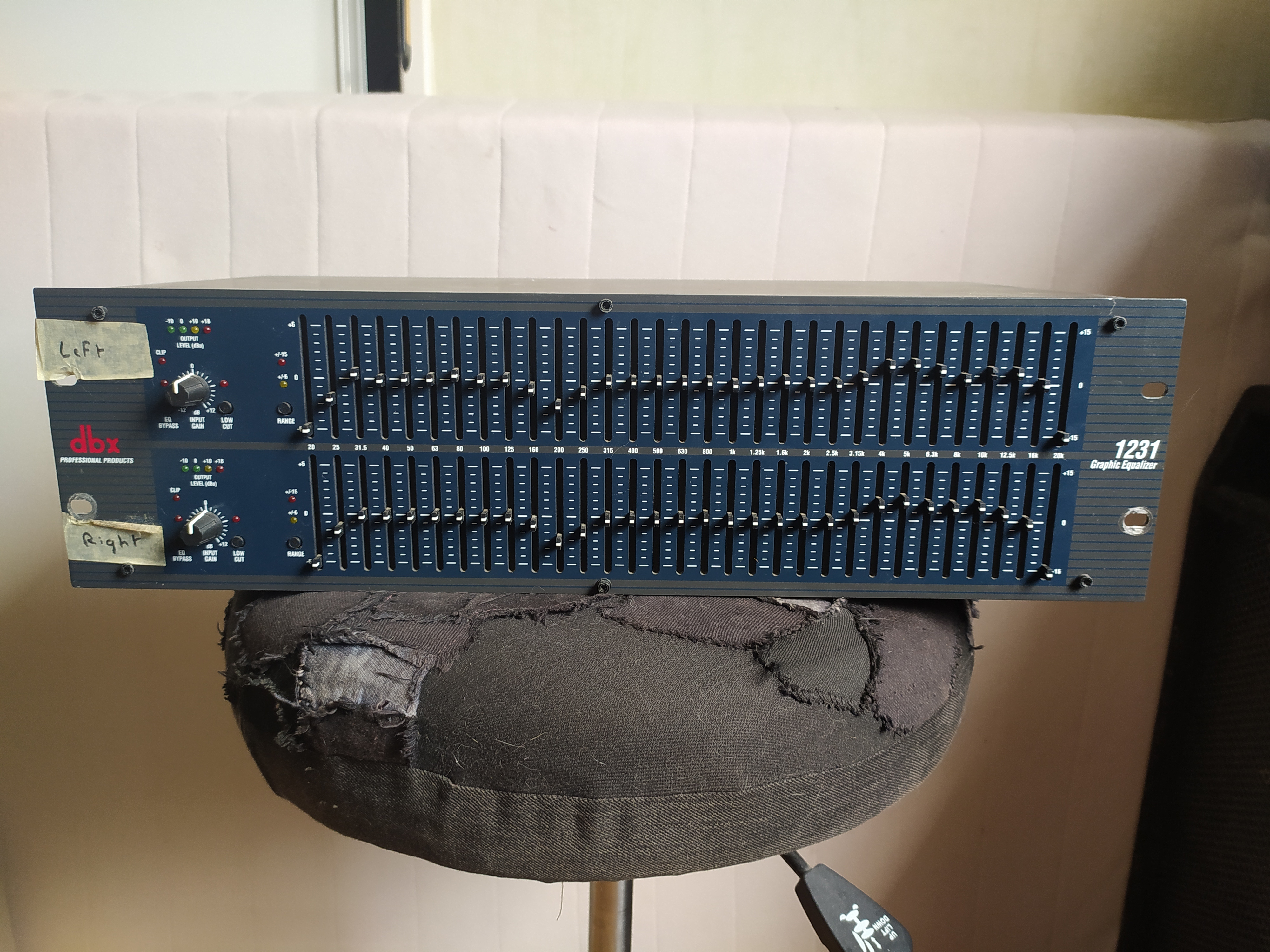 EQ DBX 1231