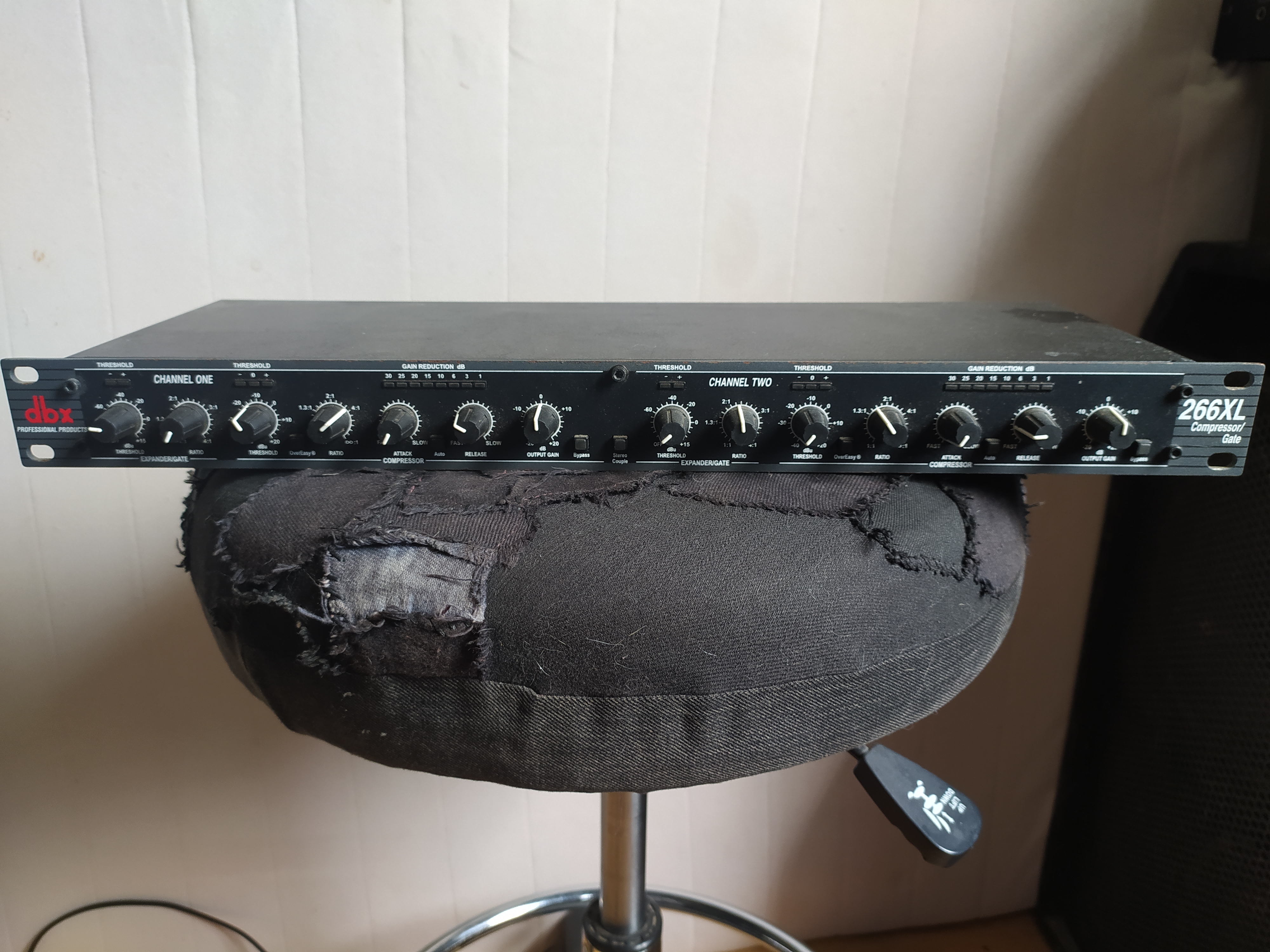 Compresseur/gate DBX 266XL