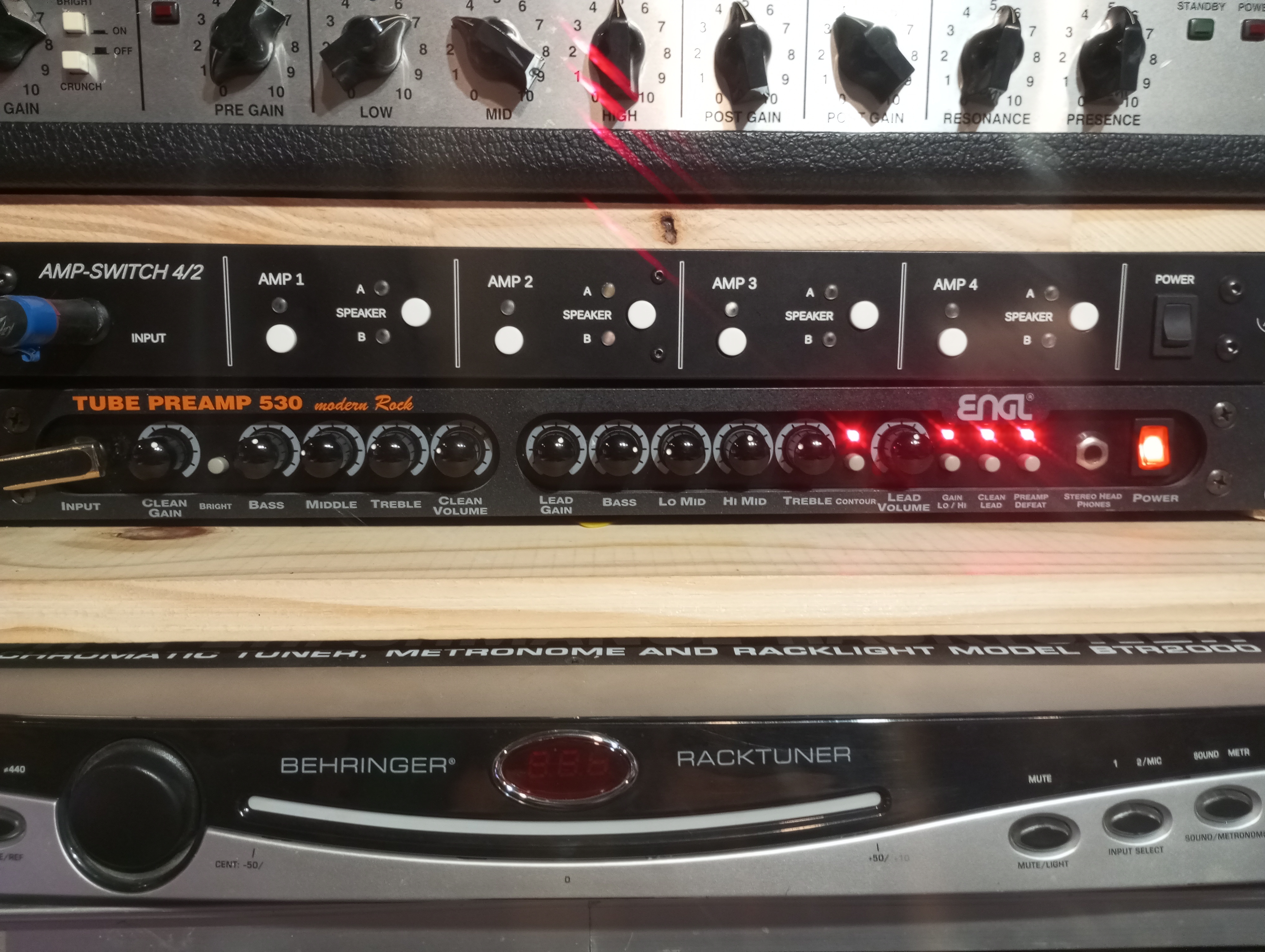 vends preamp ENGL E 530.
