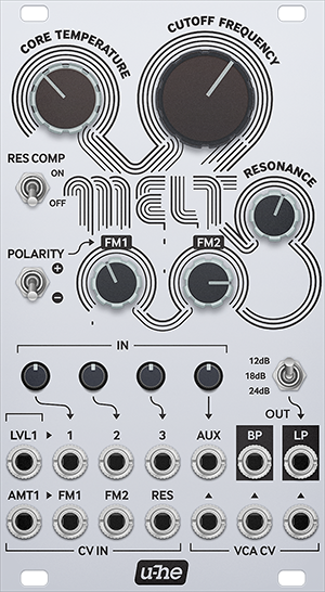 U-He MELT : MELT