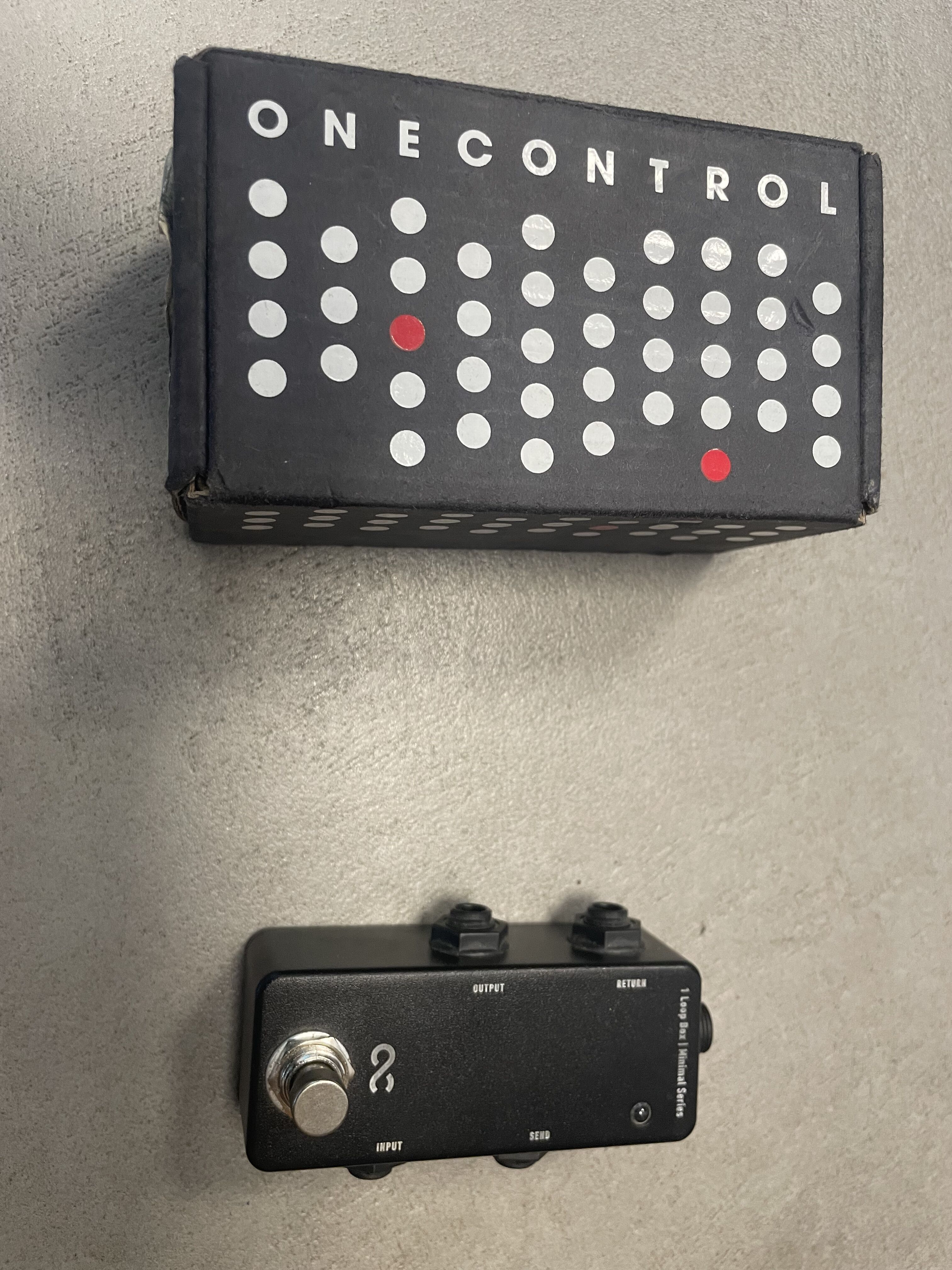 Vends One control minimal 1 loop box