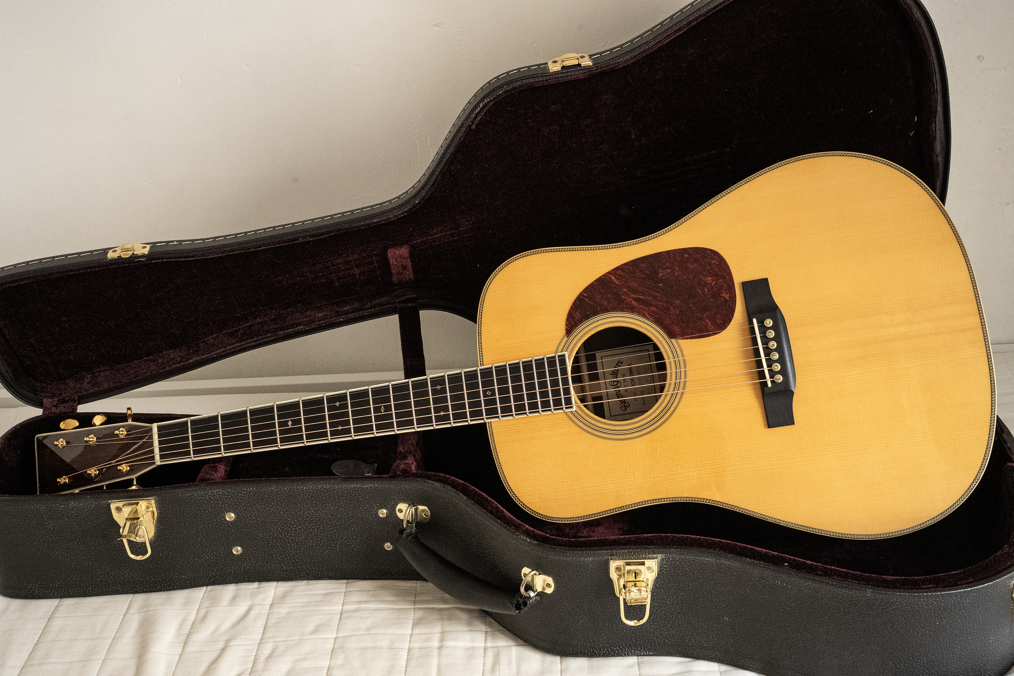 Guitare Sigma SDR-28MLE (Madagascar/Adirondack Édition Limitée)