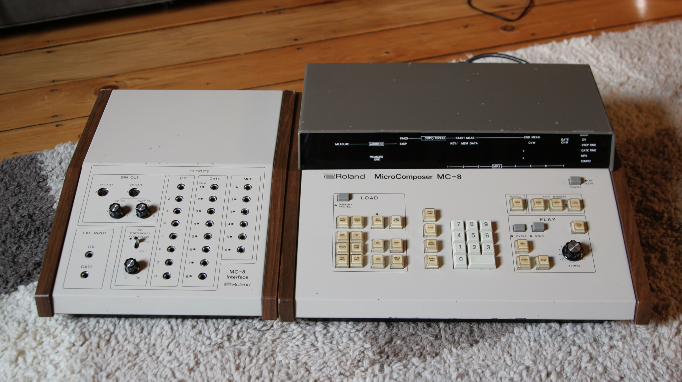 Roland MC-8 MicroComposer,