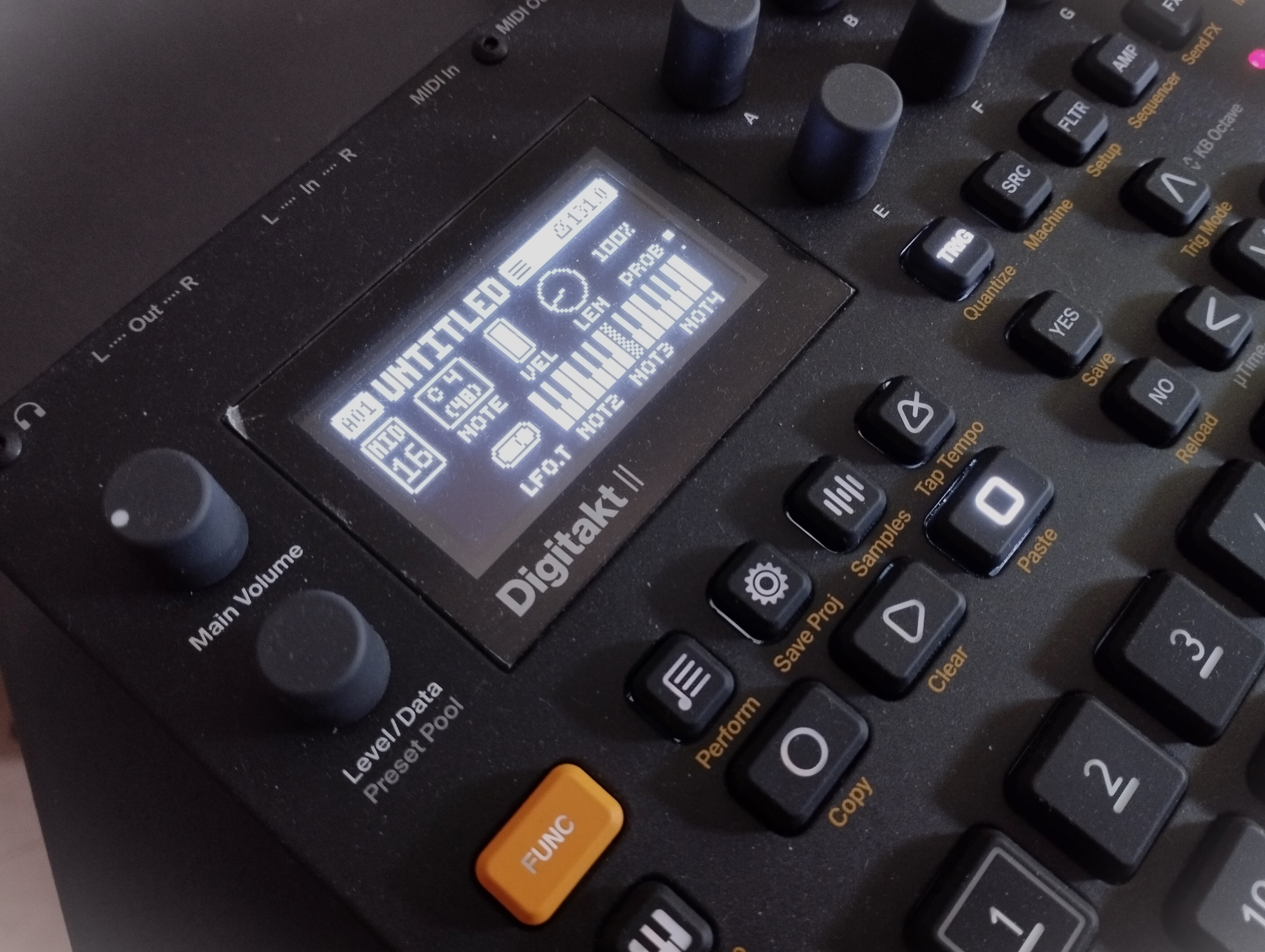 Elektron Digitakt II (70023)