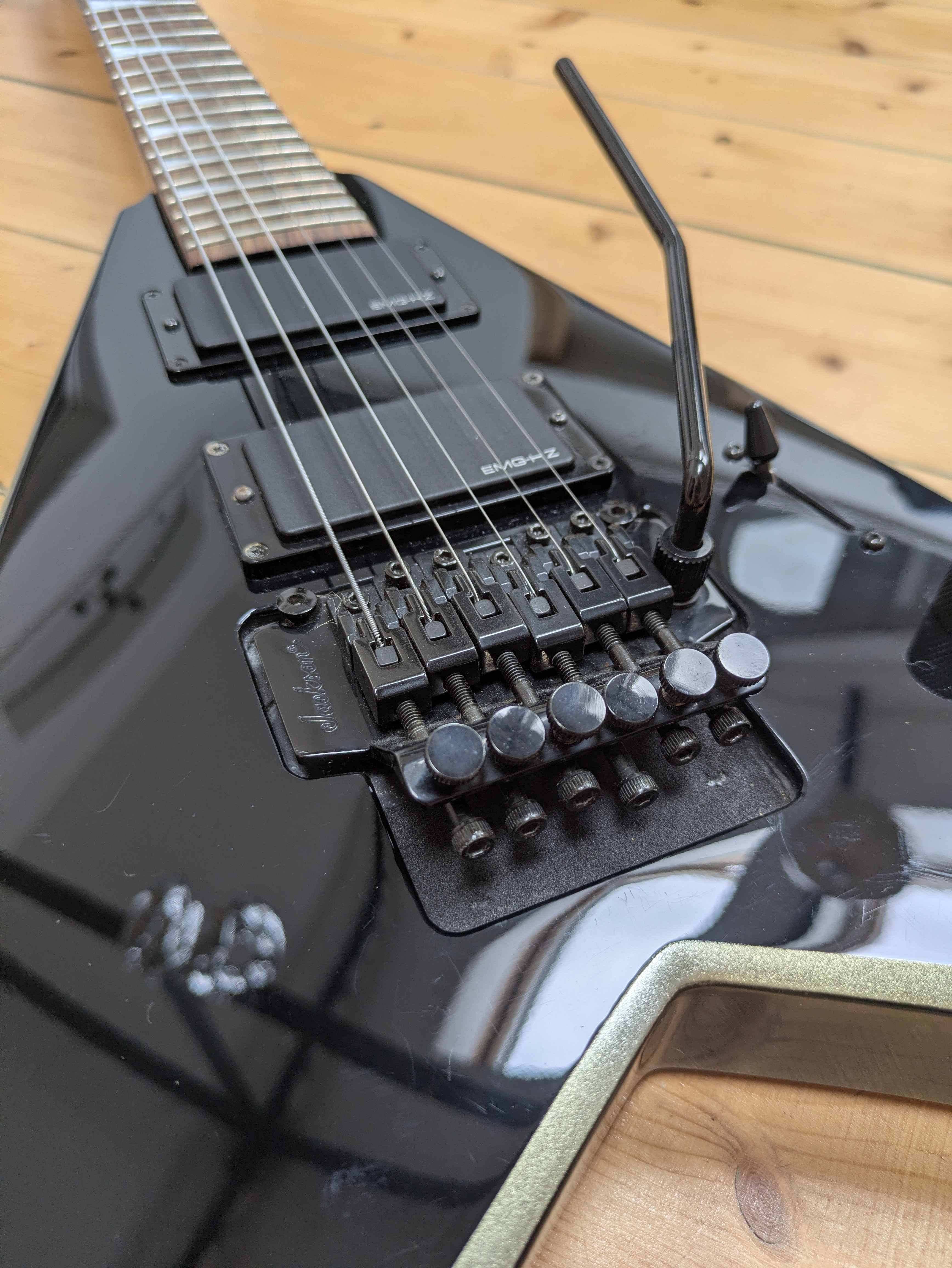 Jackson PDX-2 Demmelition King V (9985)