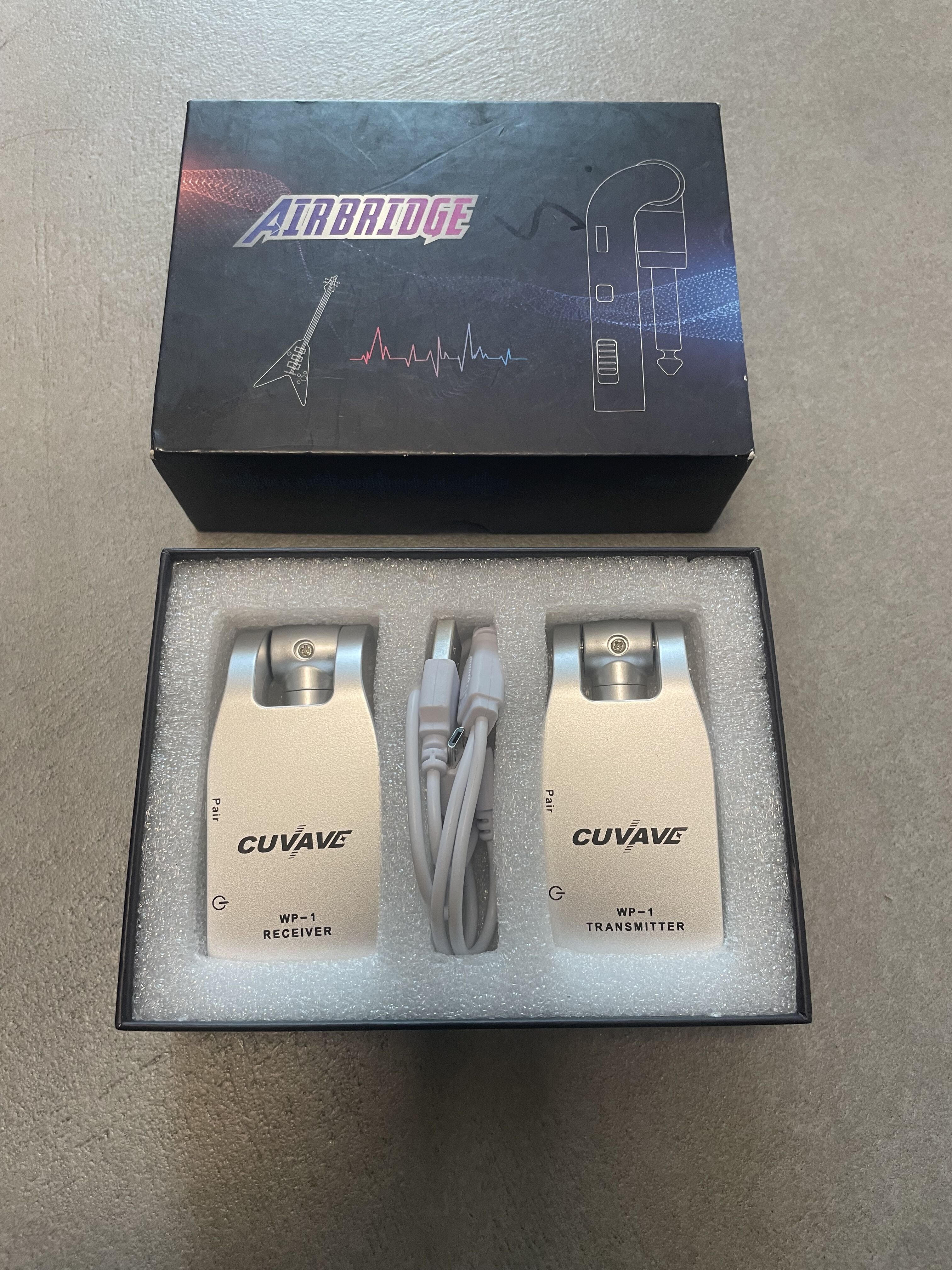 Vends système sans fil pour guitare ou basse