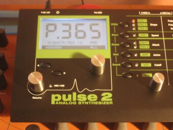 Waldorf Pulse 2 Waldorf Pulse 2