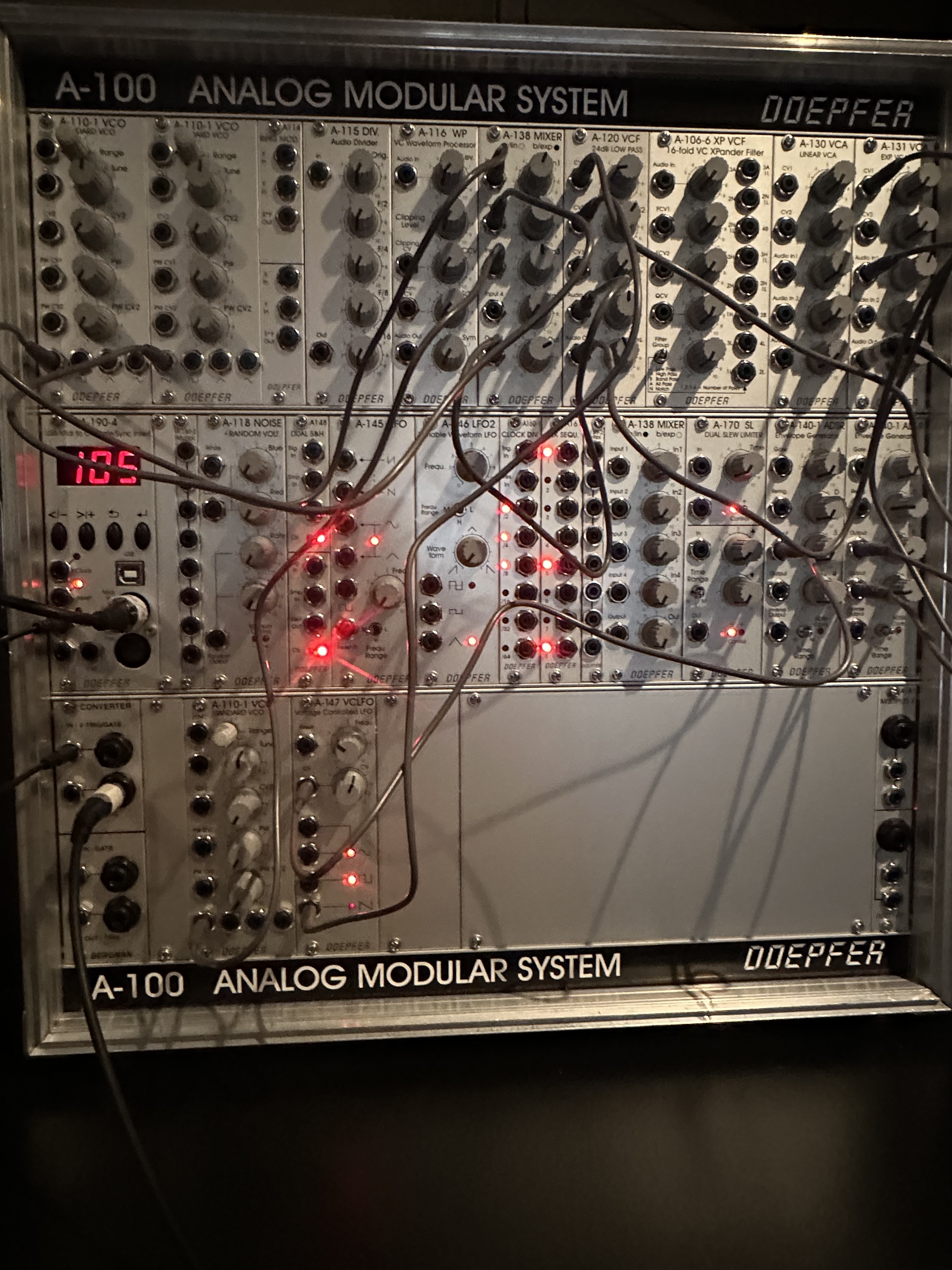 Doepfer A-100 Basic System 2