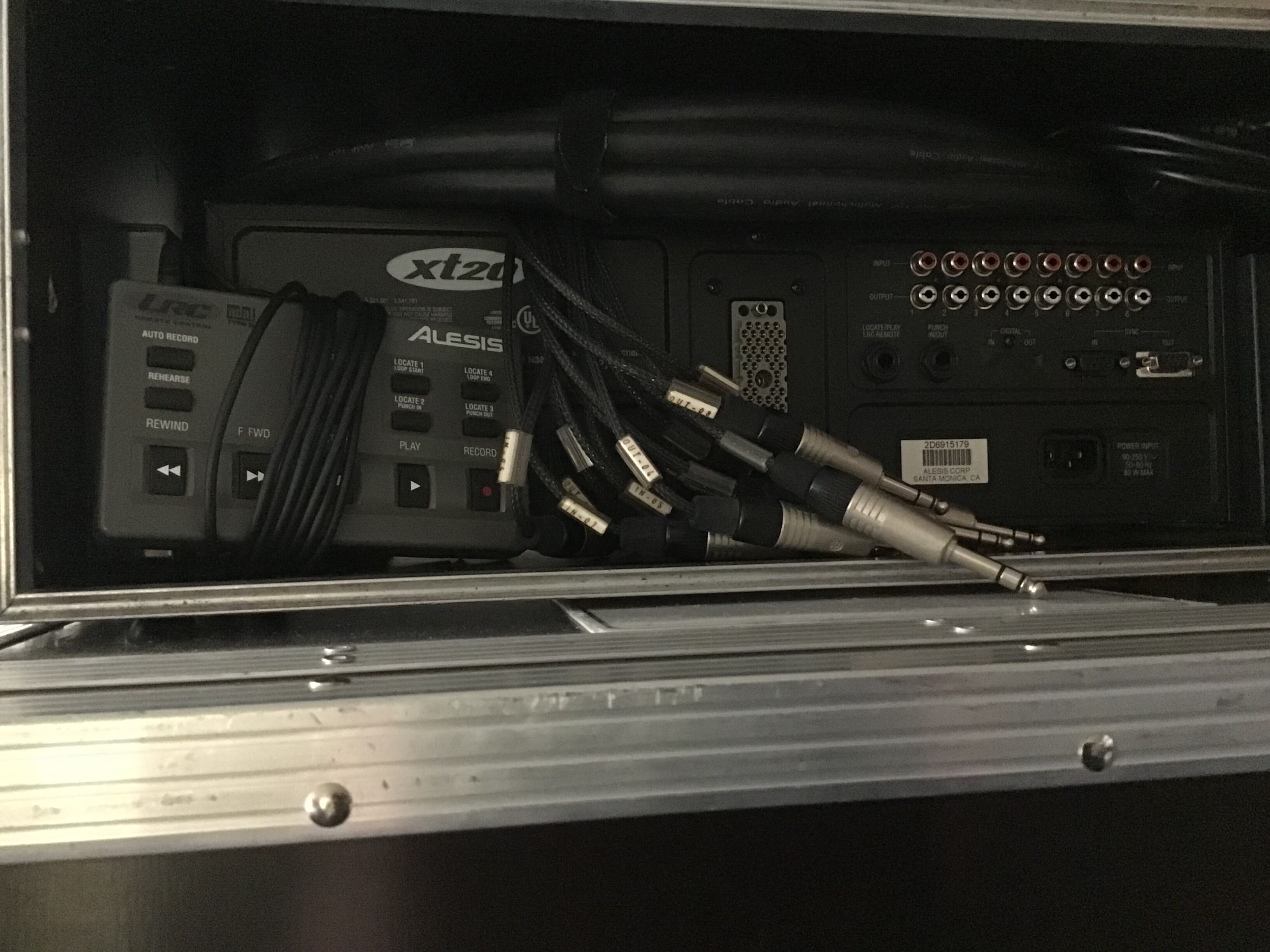 Set Alesis Adat XT20 complet