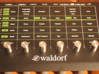 Waldorf Pulse 2 Waldorf Pulse 2