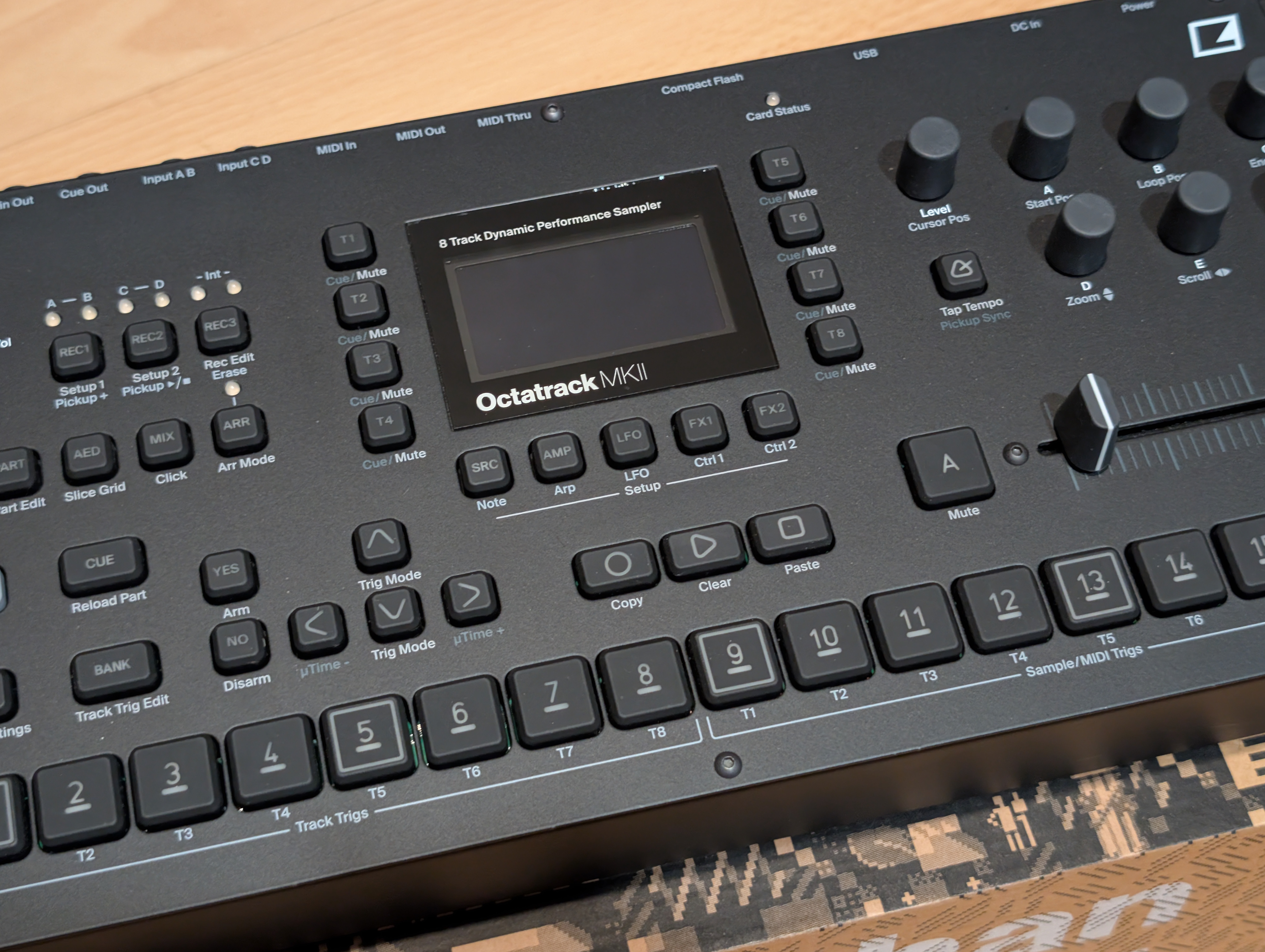 Elektron Octatrack MKII Black