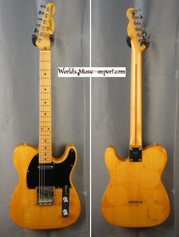 FENDER Telecaster Collector CTL-50M 1990 TL72 Japon