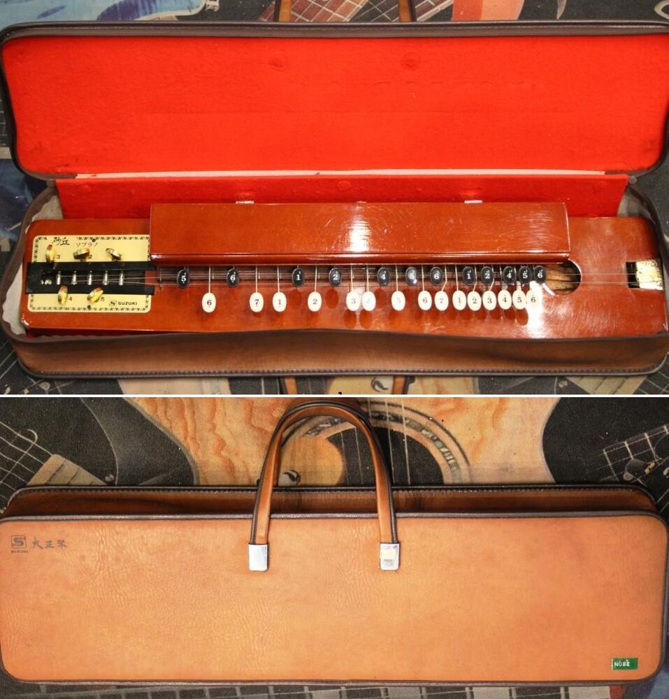 SUZUKI Taishogoto Elect. Soprano 5c Traditionnal Japan