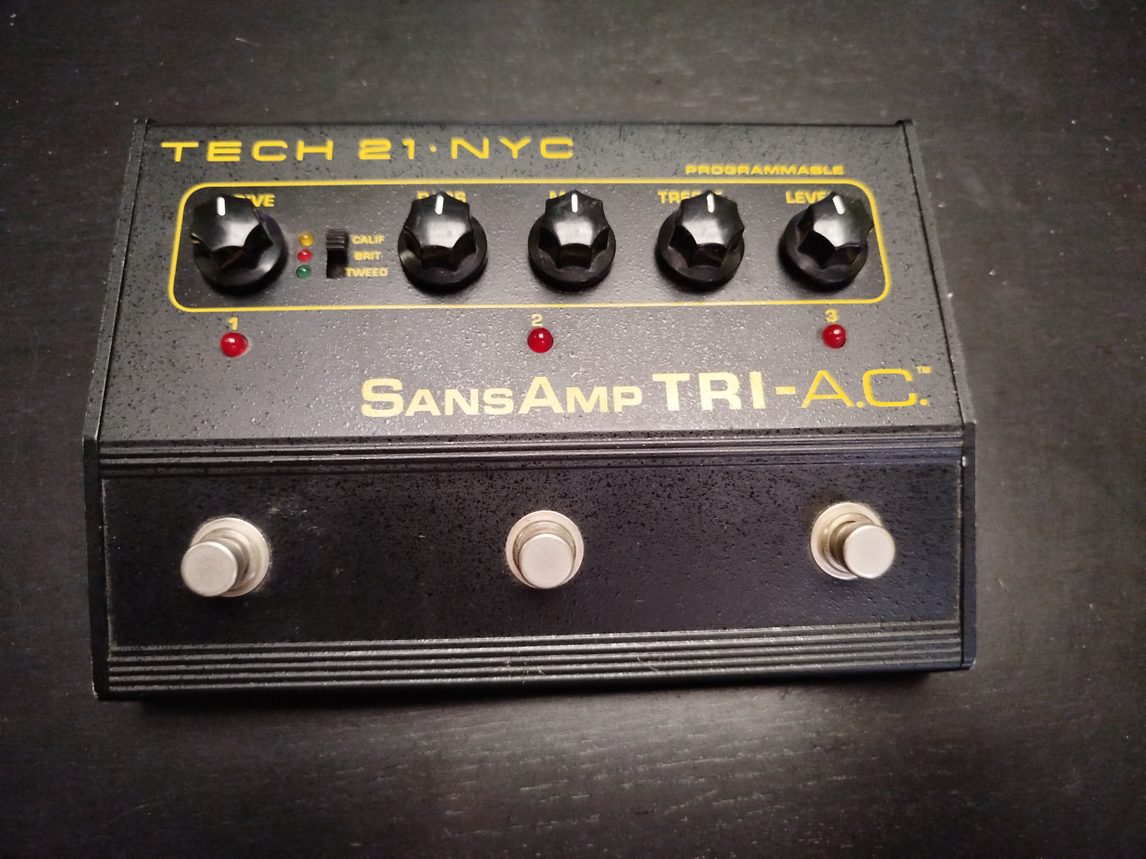 Vends Tech 21 Sansamp Tri AC 
