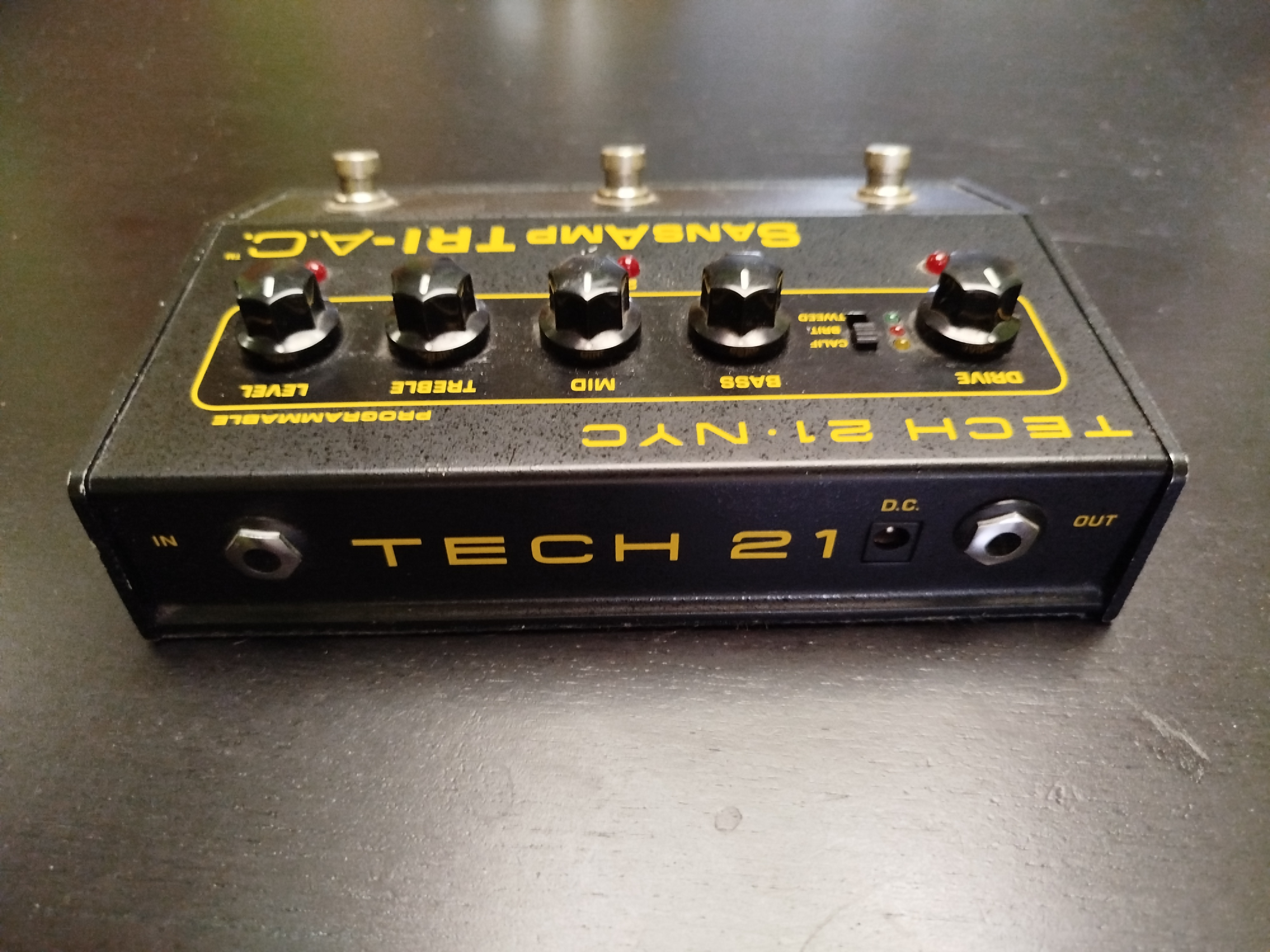 Tech 21 SansAmp TRI-A.C. (89488)