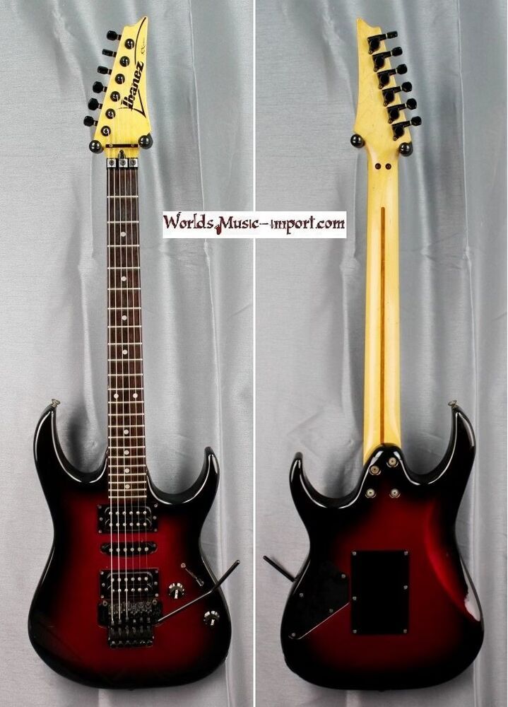 IBANEZ Floyd RX series HSH Redburst JAPAN import