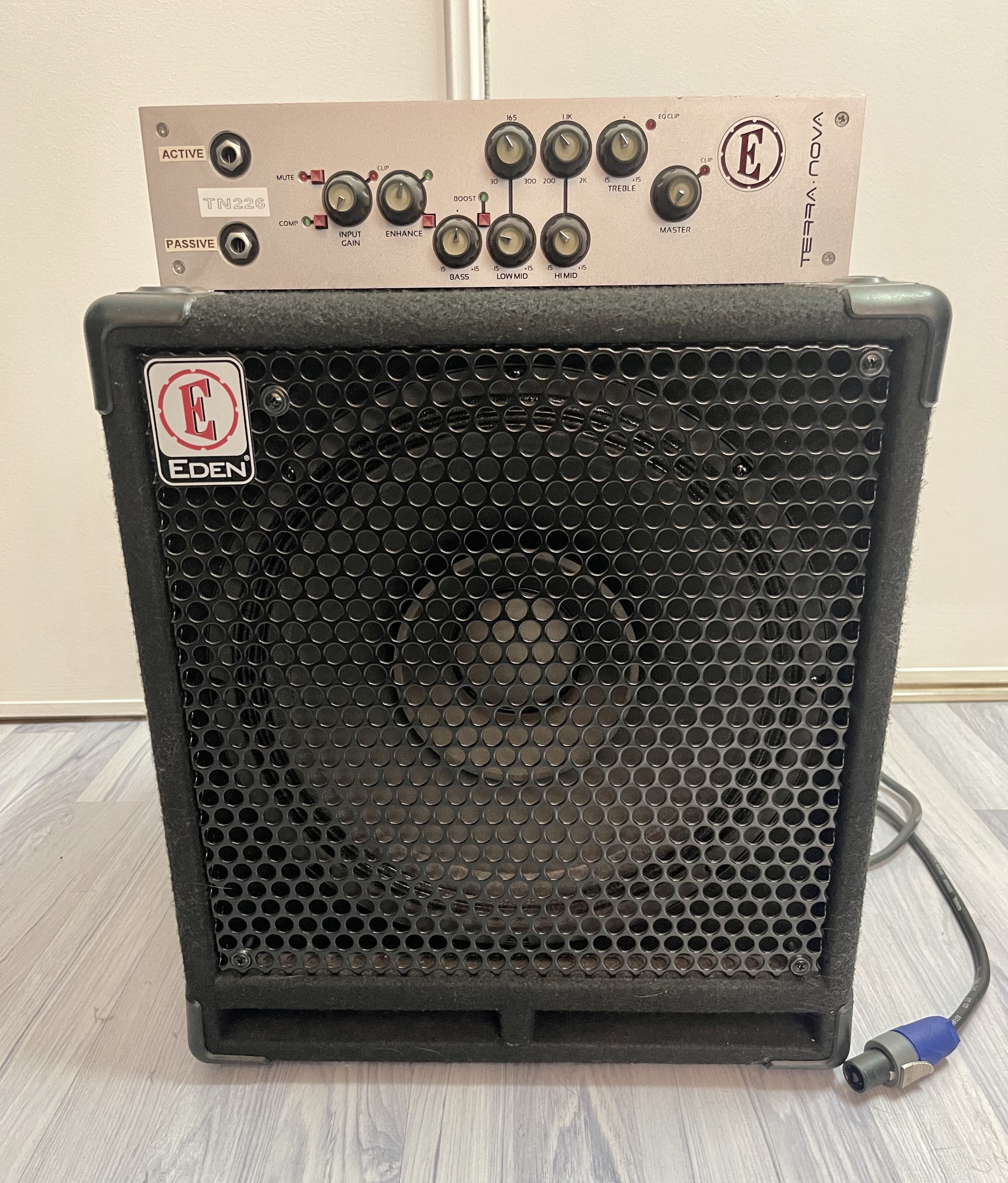 Vends Tête ampli + HP