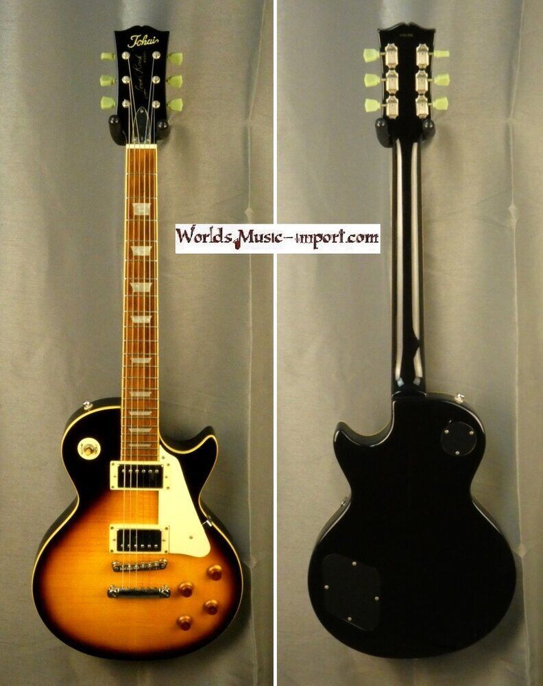 TOKAI Les Paul ALS-TS Tobacco Sunb. 2007 import Japon