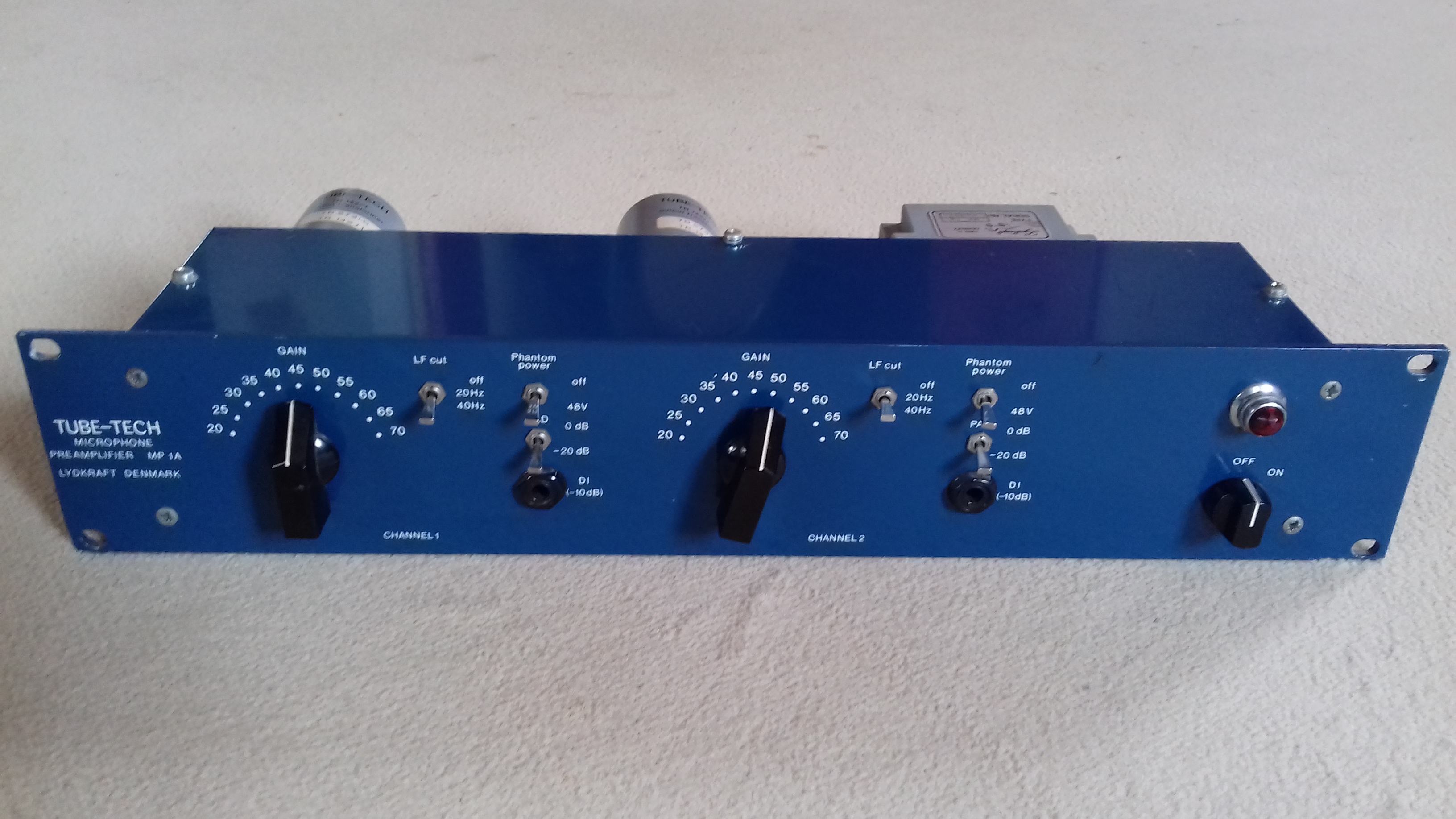 Vends Tube Tech preamplifier MP1A