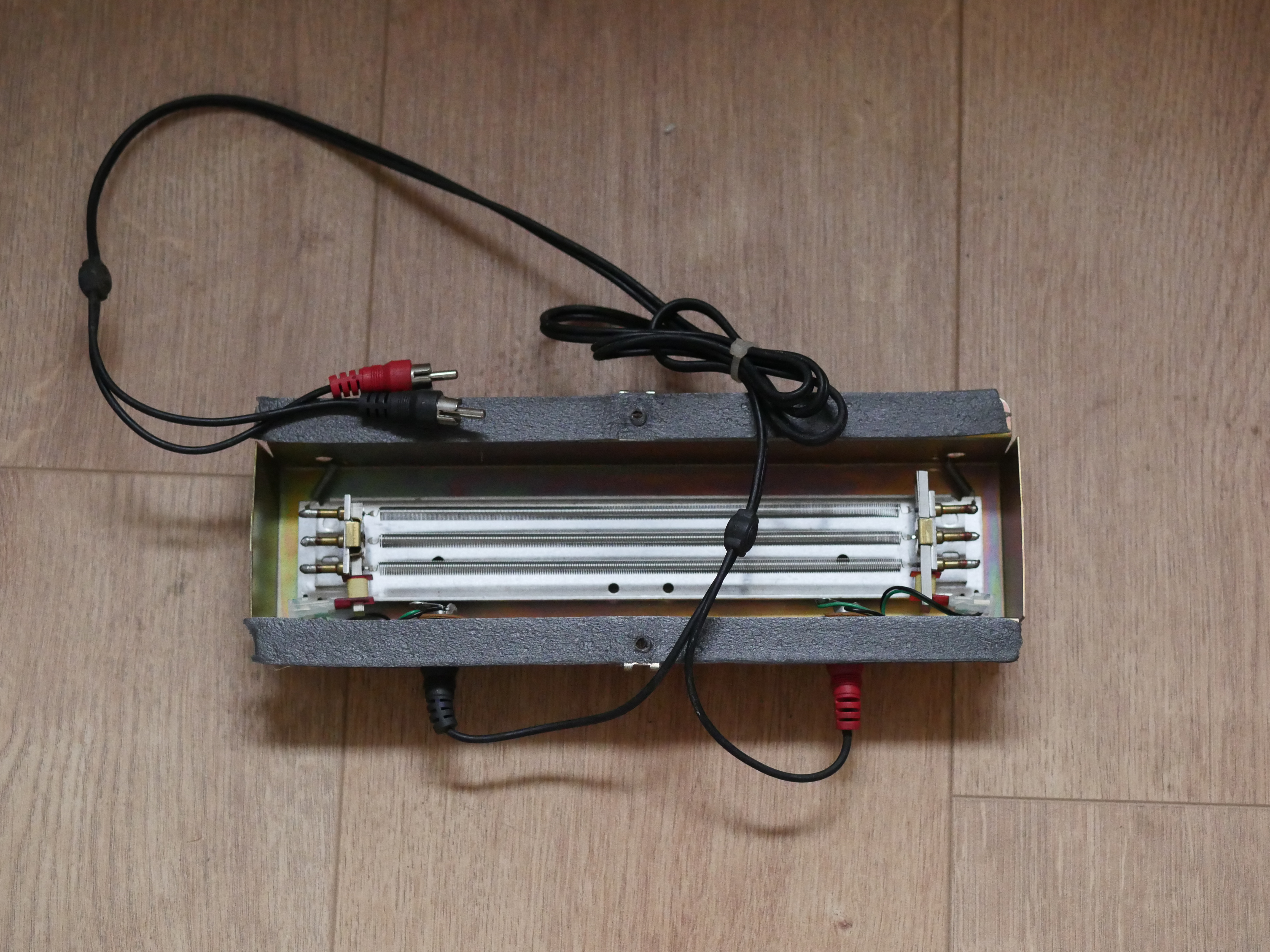Accutronics Reverb Tank Made in USA – Réverbération à ressort ampli guitare