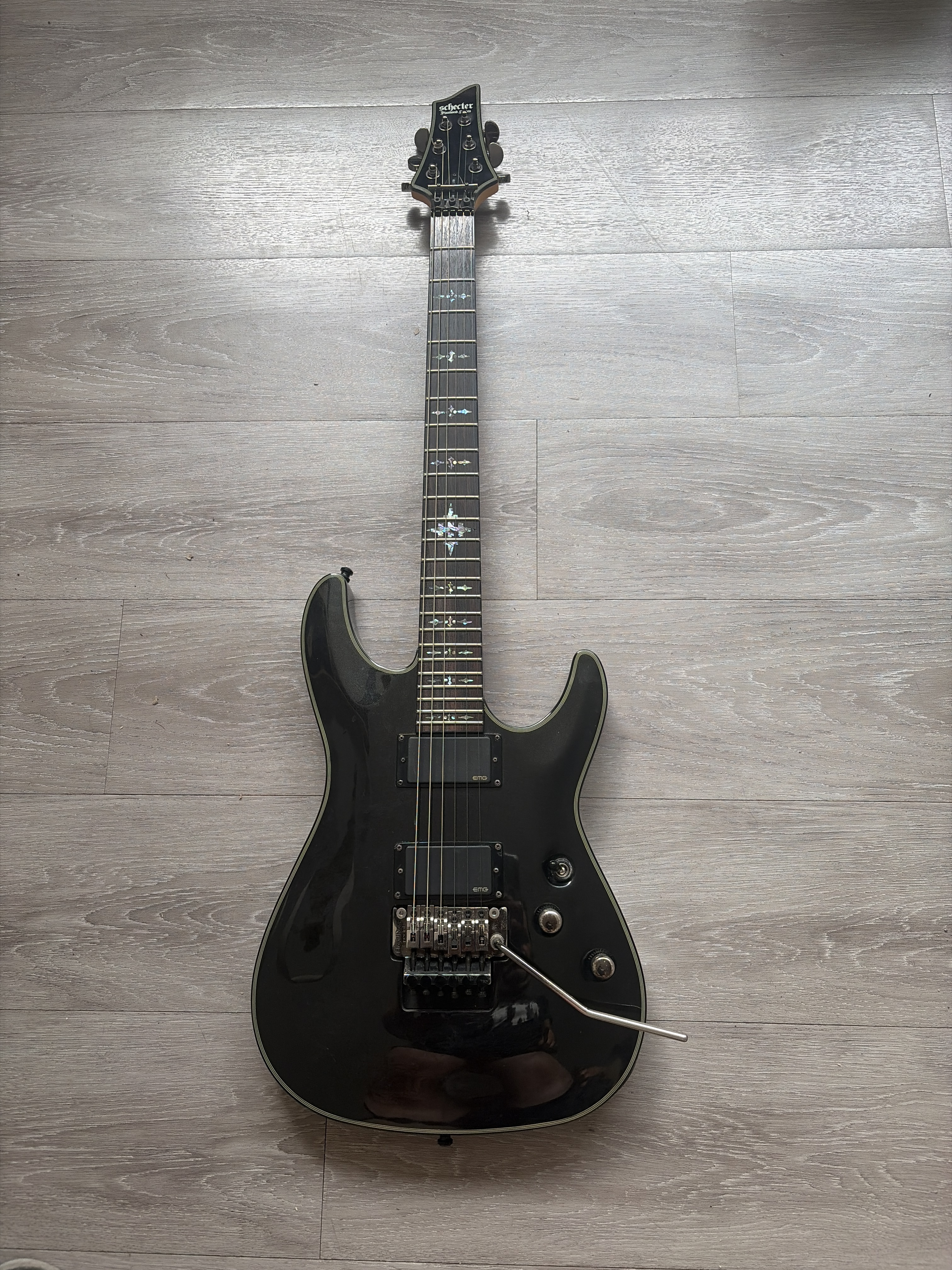 Schecter Damien Elite FR