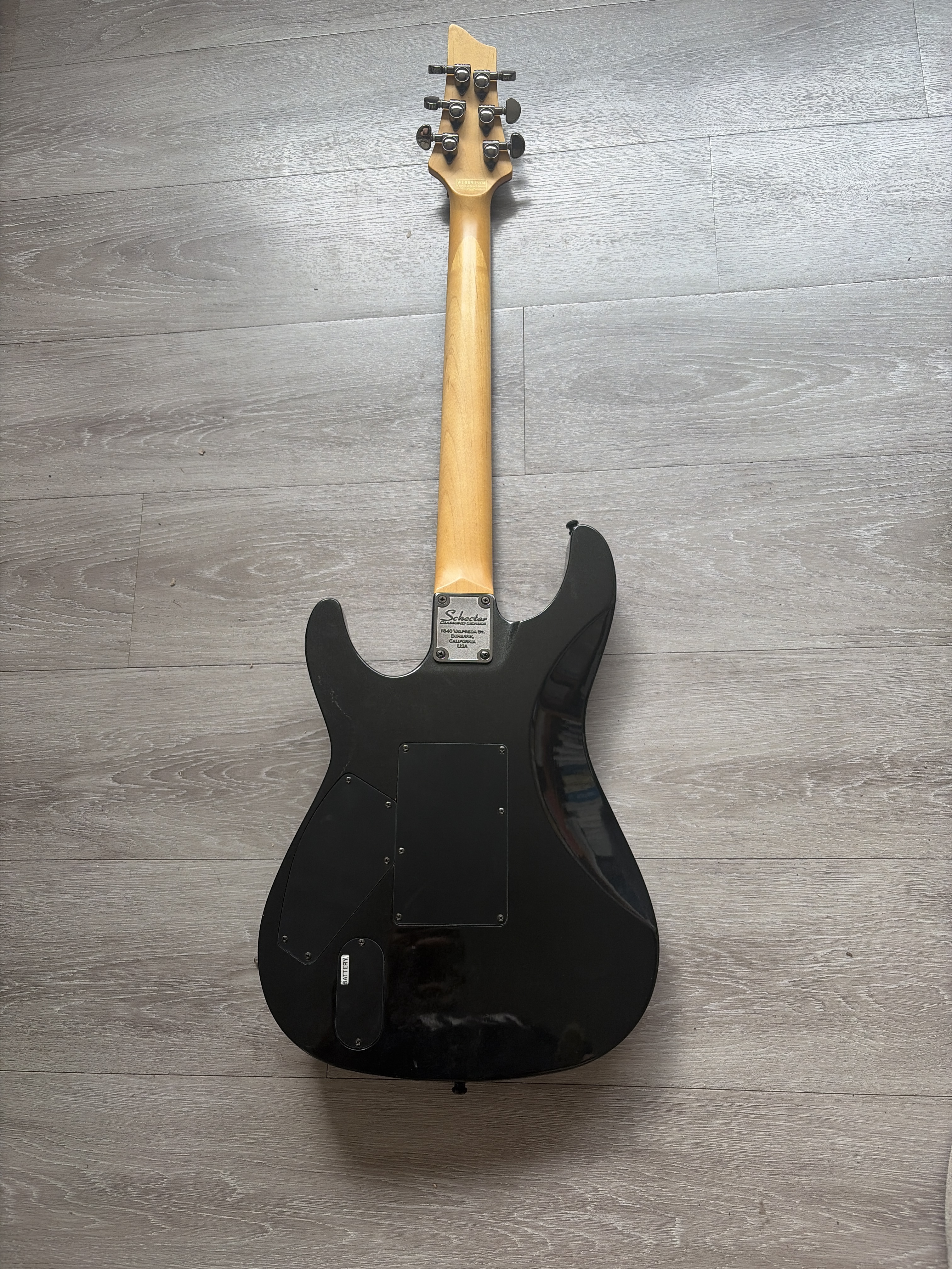 Schecter Damien Elite-6 FR (2014) (27143)