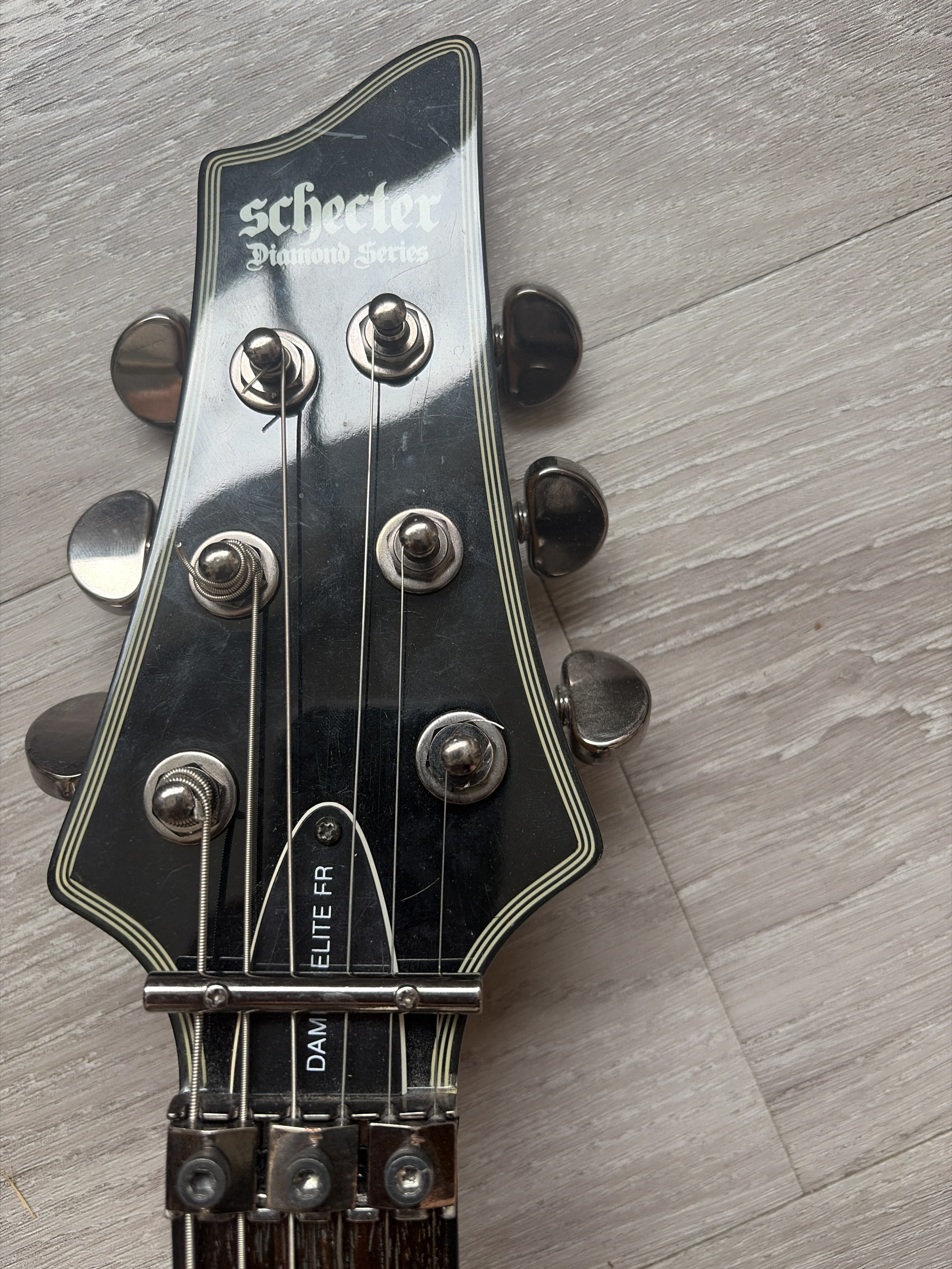 Schecter Damien Elite-6 FR (2014) (22714)