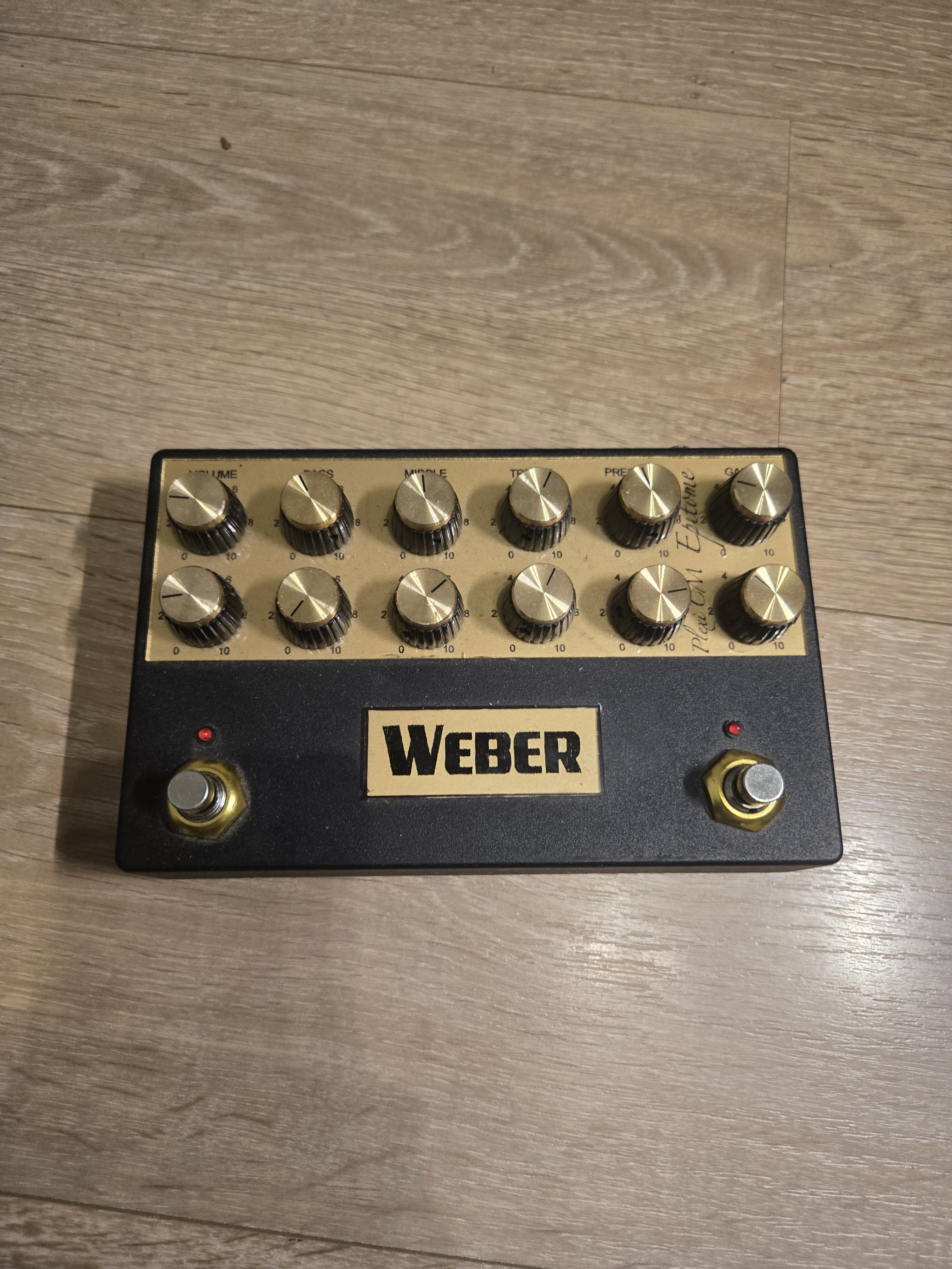 Weber epitome 