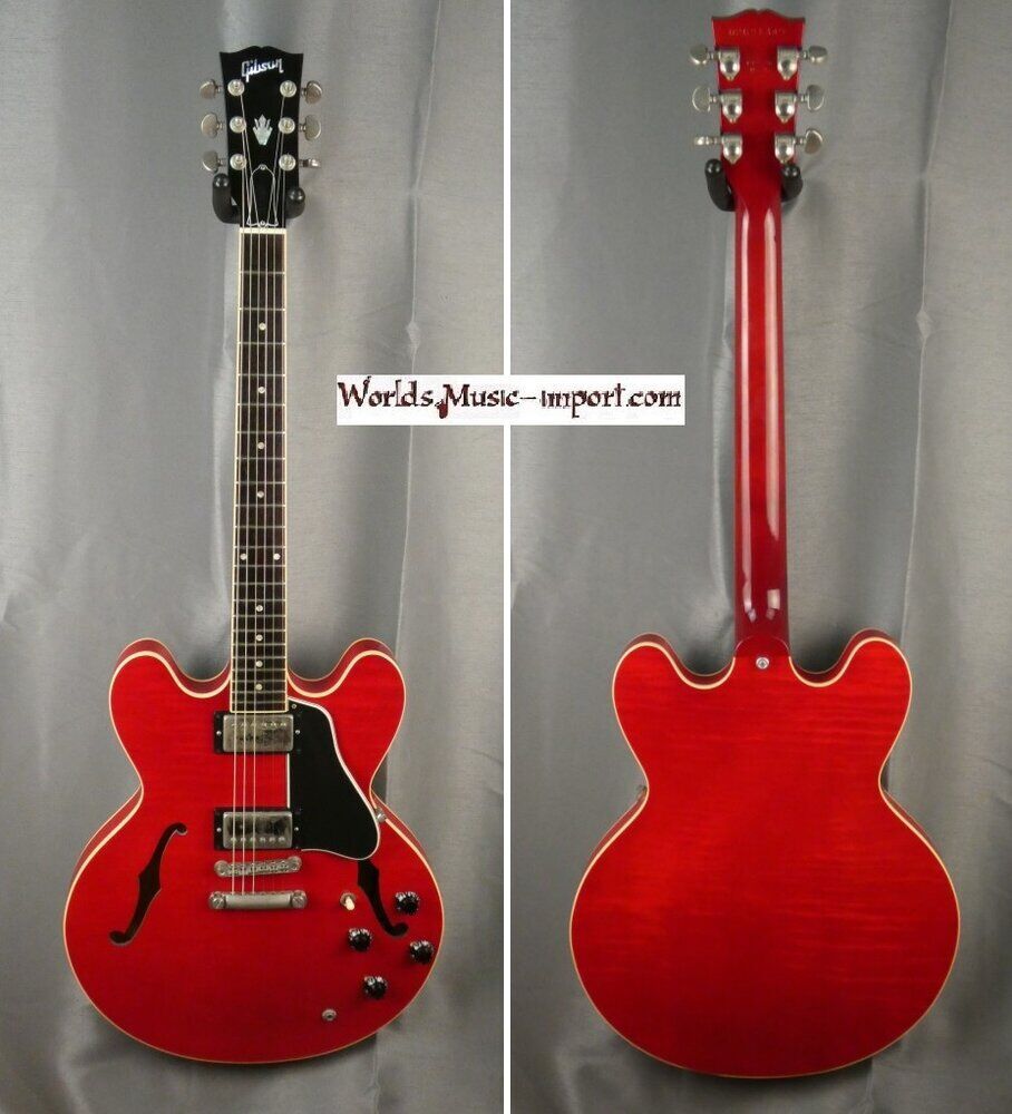 GIBSON ES335 Dot Reissue Cherry 2001 USA import