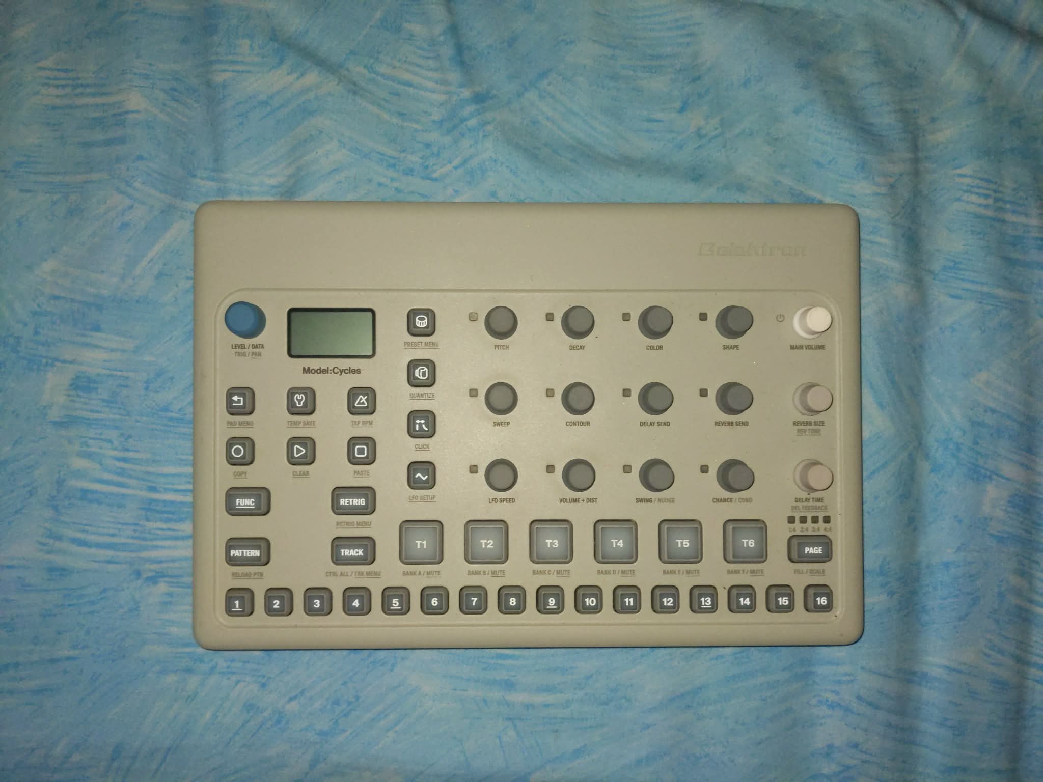 Vend Elektron Model:Cycles