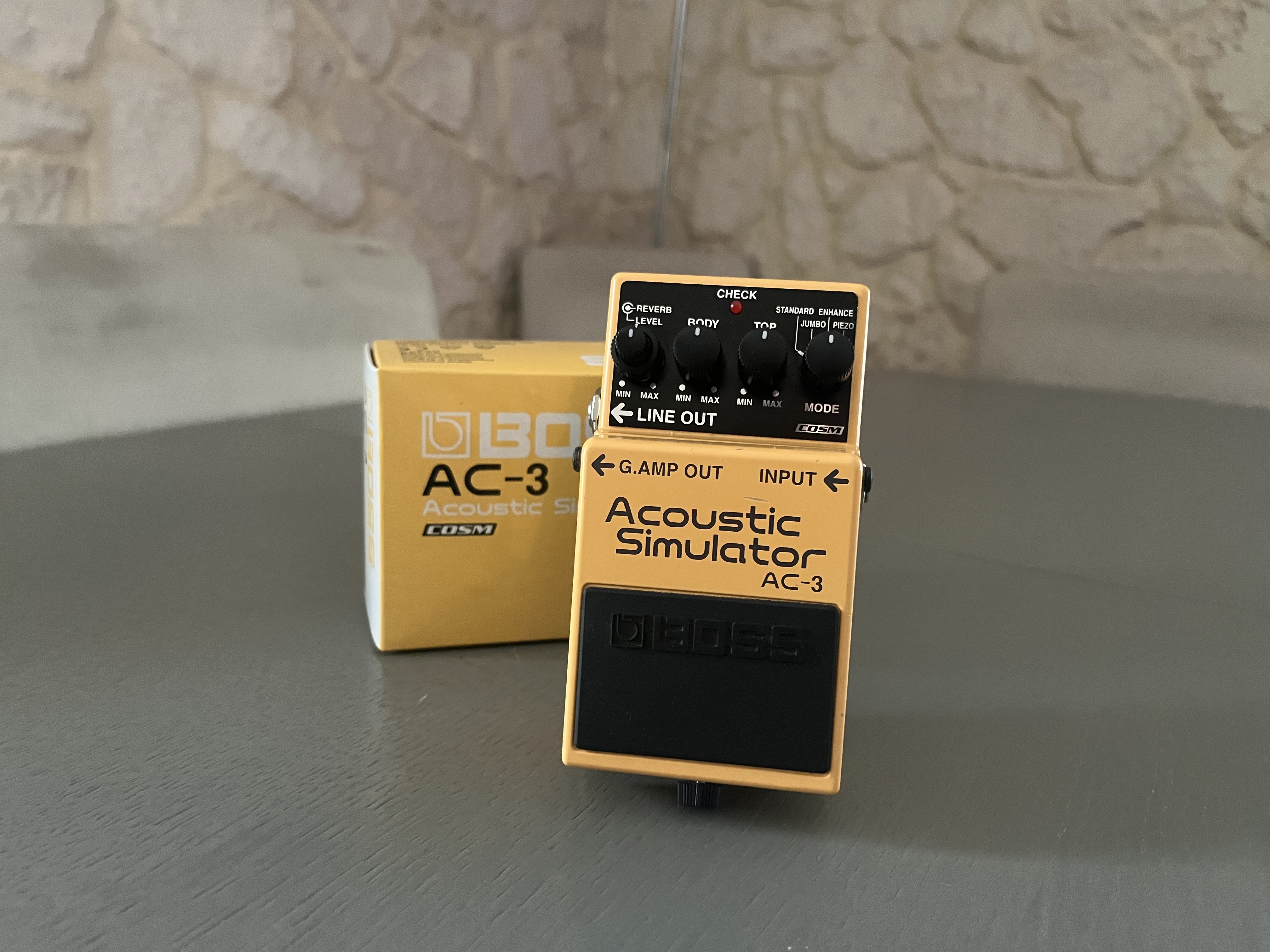 Boss® AC-3 Acoustic Simulator