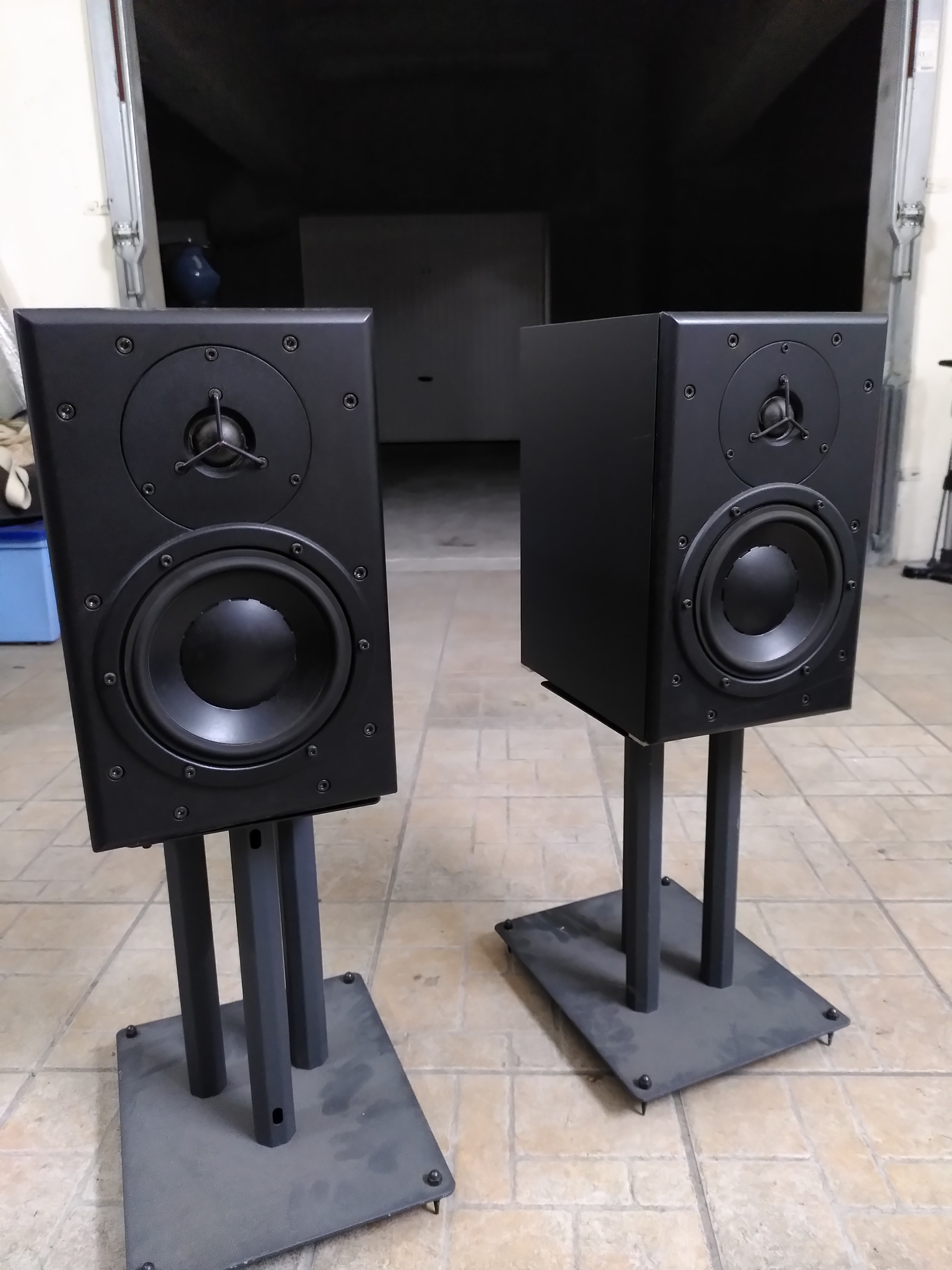 Vends paire d'enceintes Dynaudio BM6 passif