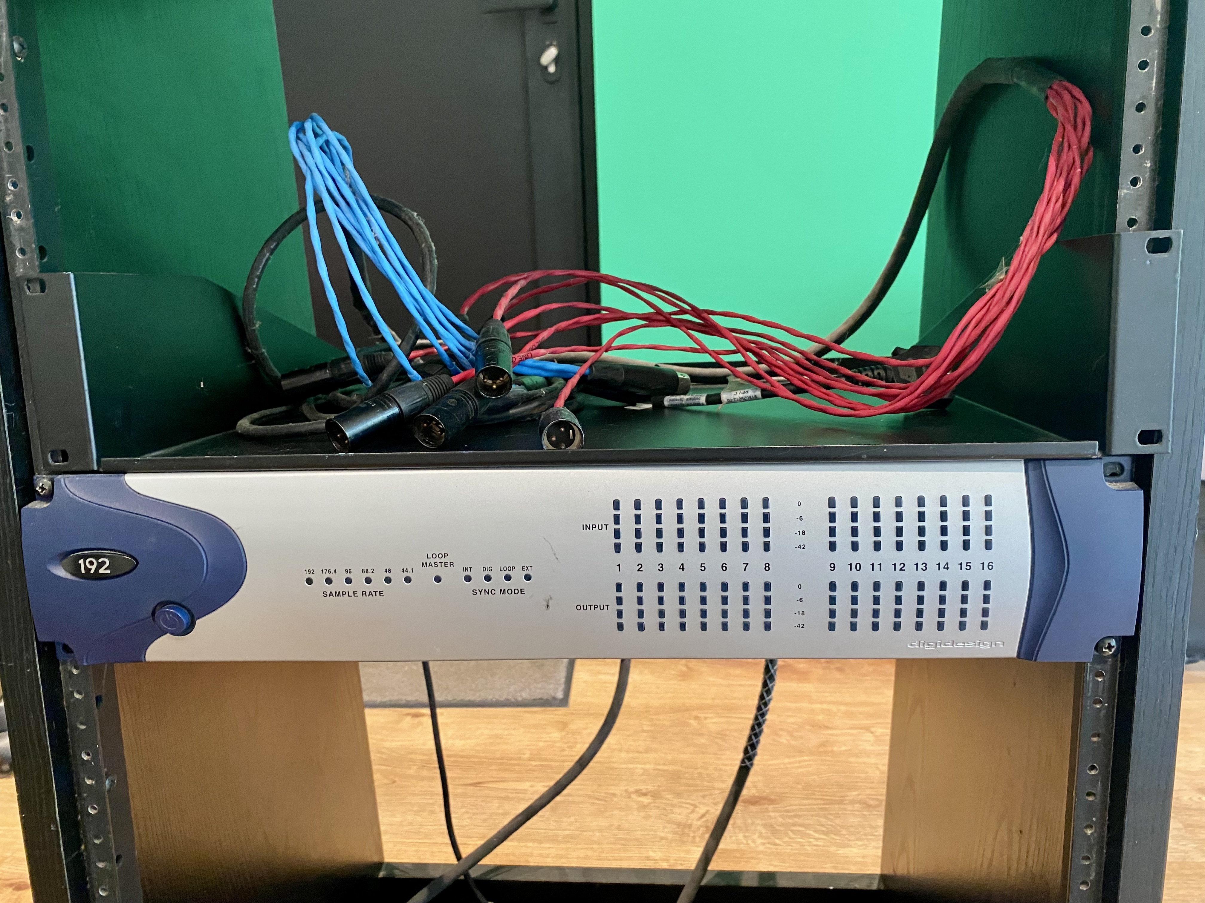 Vends Interface 192 I/O DIGIDESIGN