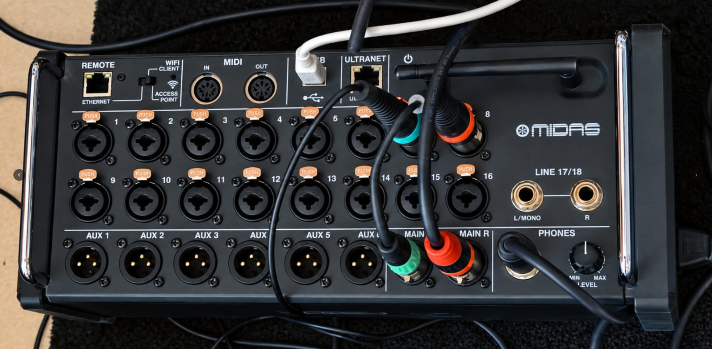 Midas MR18 (77810)