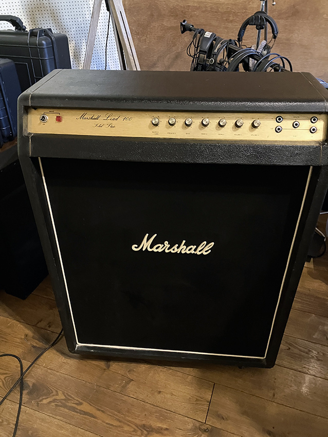 Marshall 2078 JMP Lead 100 Solid State, 100W 4x12" combo