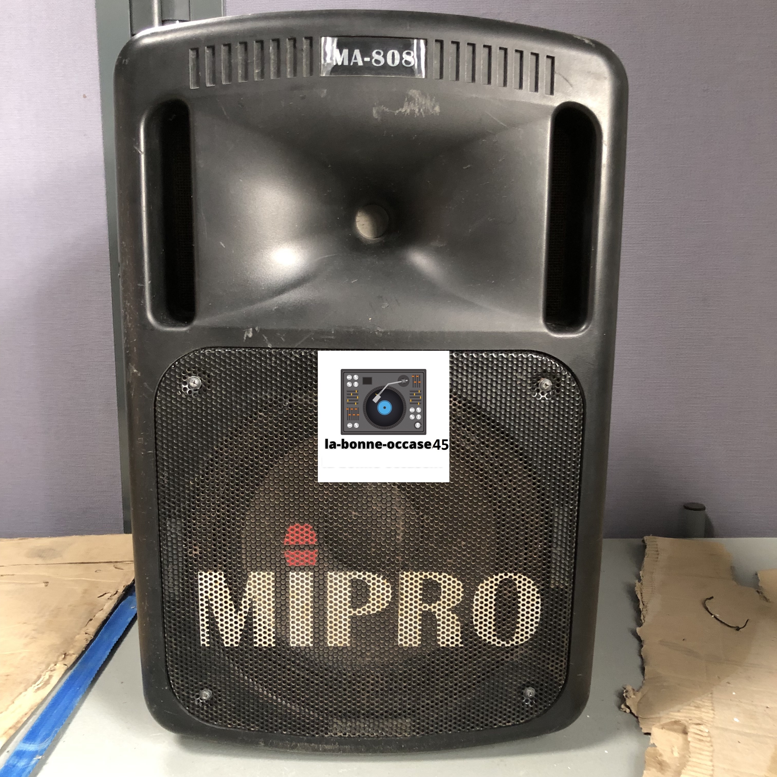 Enceinte MA 808 MI