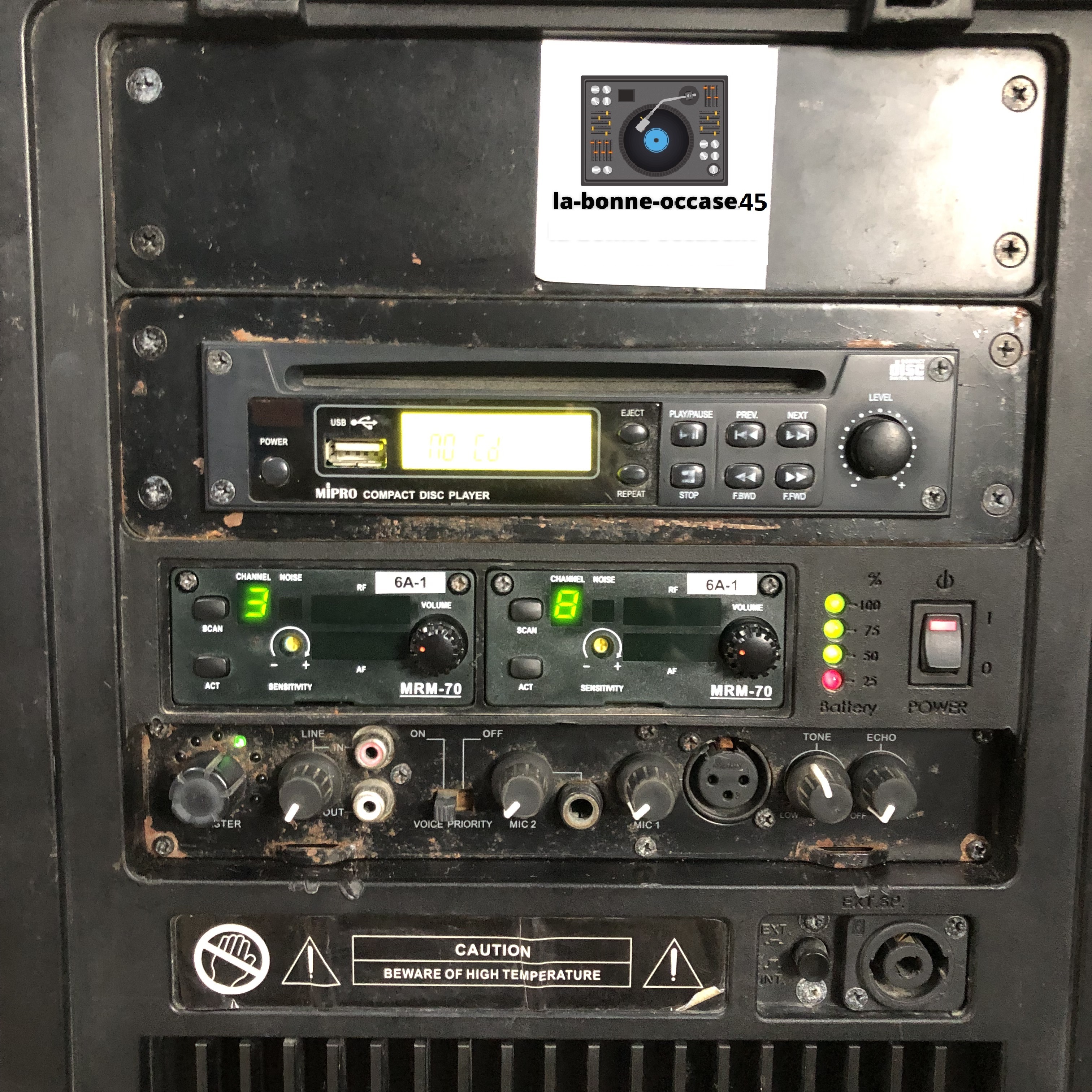 Enceinte MA 808 MIPRO