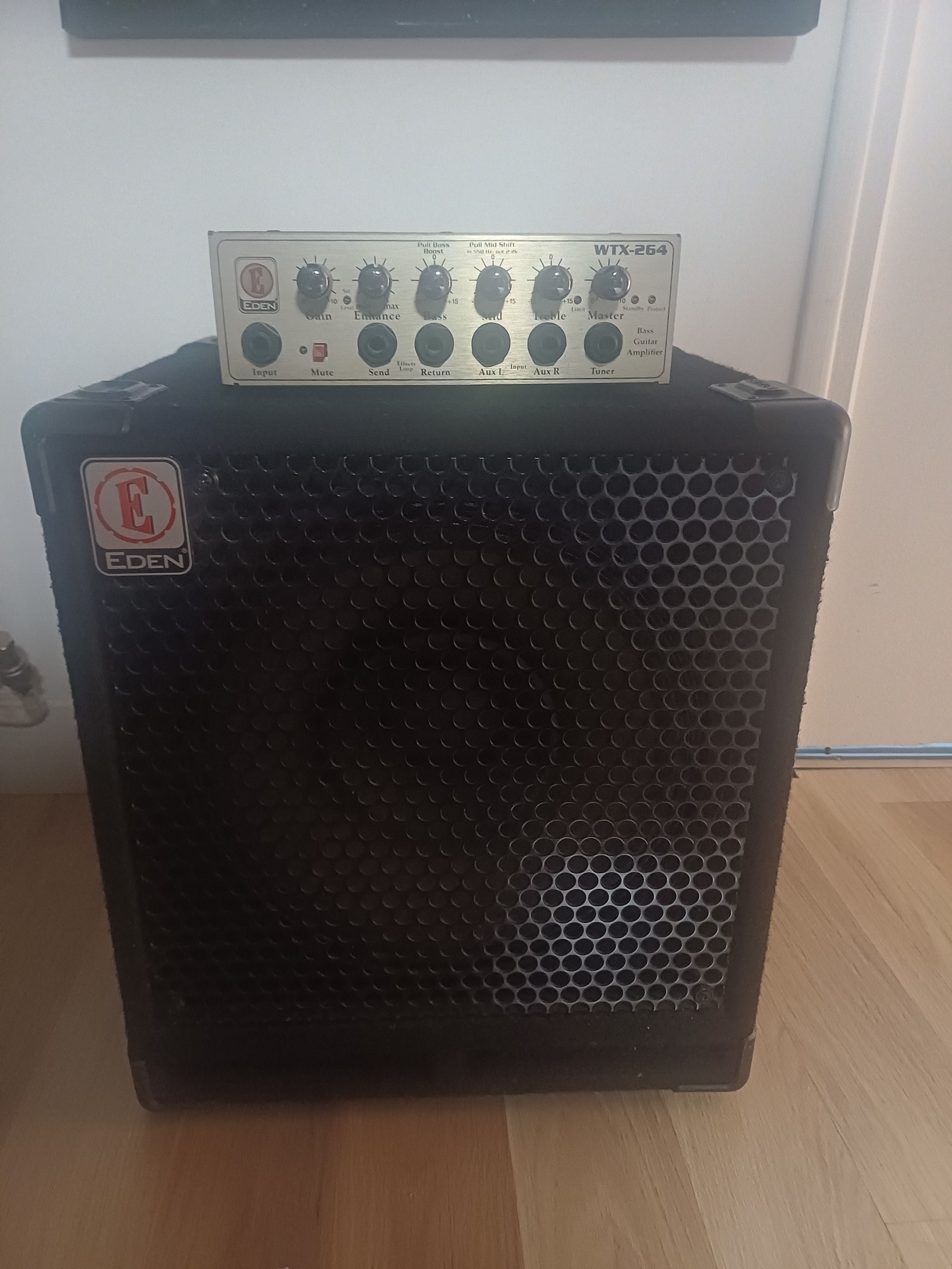  EDEN WTX 260 avec baffle EX 112
