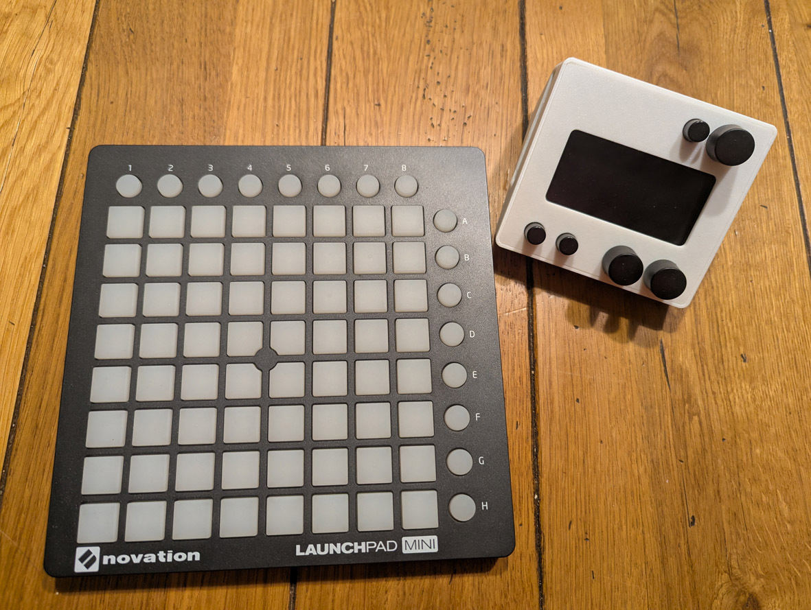 Norns shield + launchpad mini port inclus 