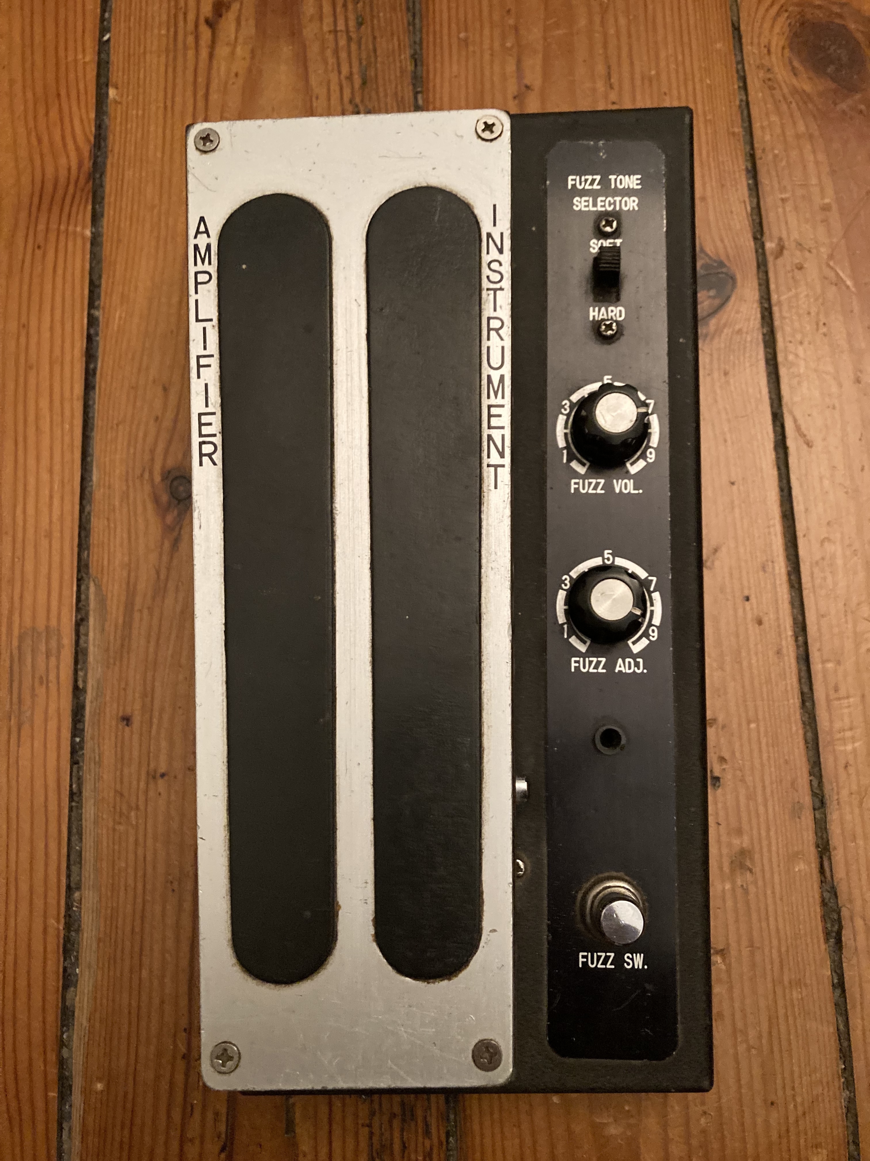 Shin ei Fuzz Wah