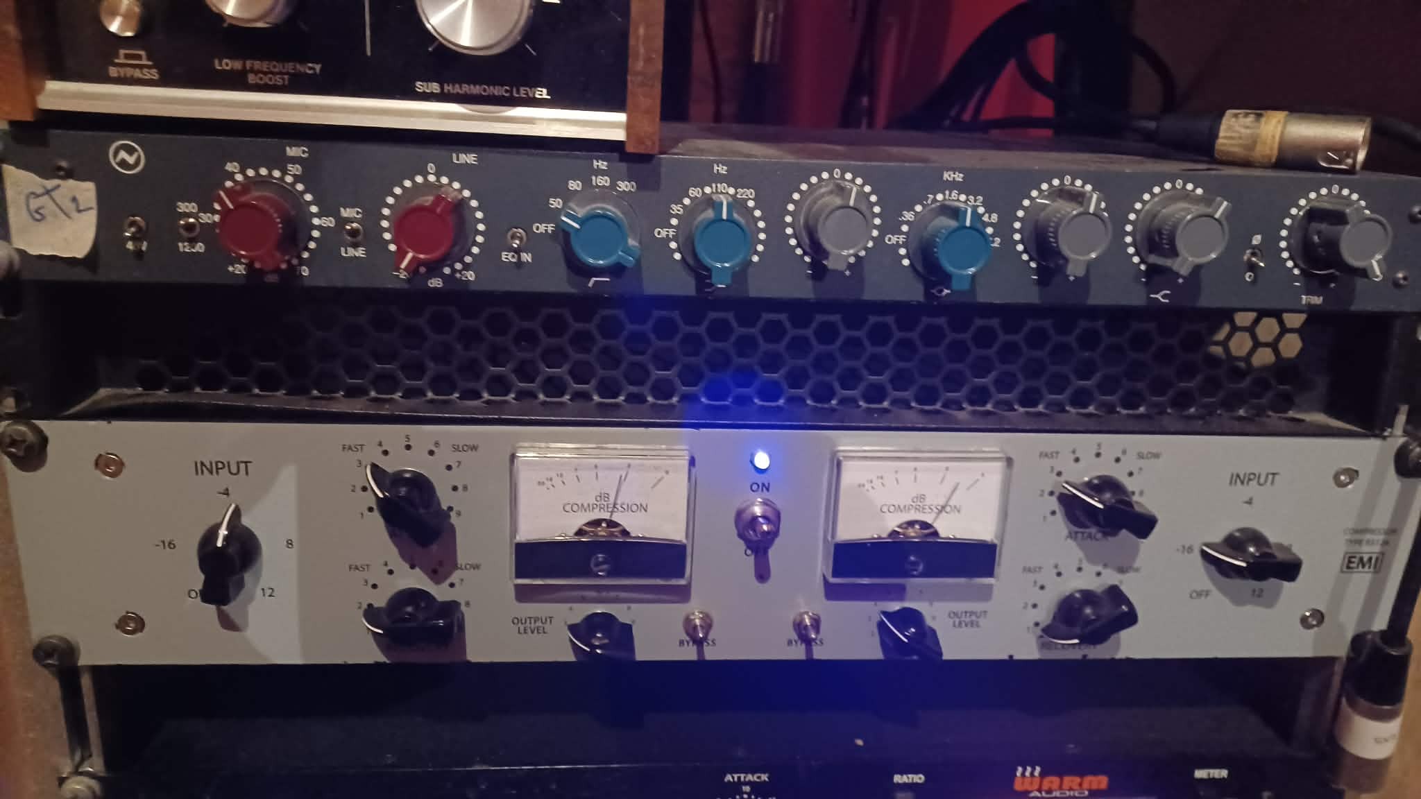 RS124 stereo clone