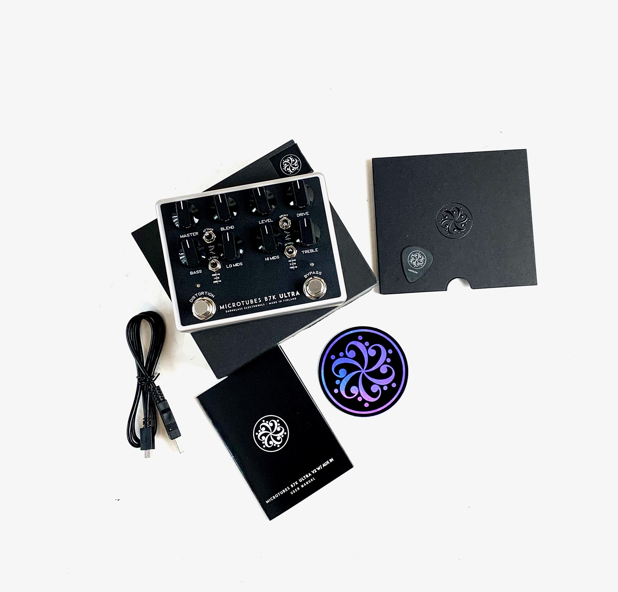 Darkglass Electronics Microtubes B7K Ultra V2
