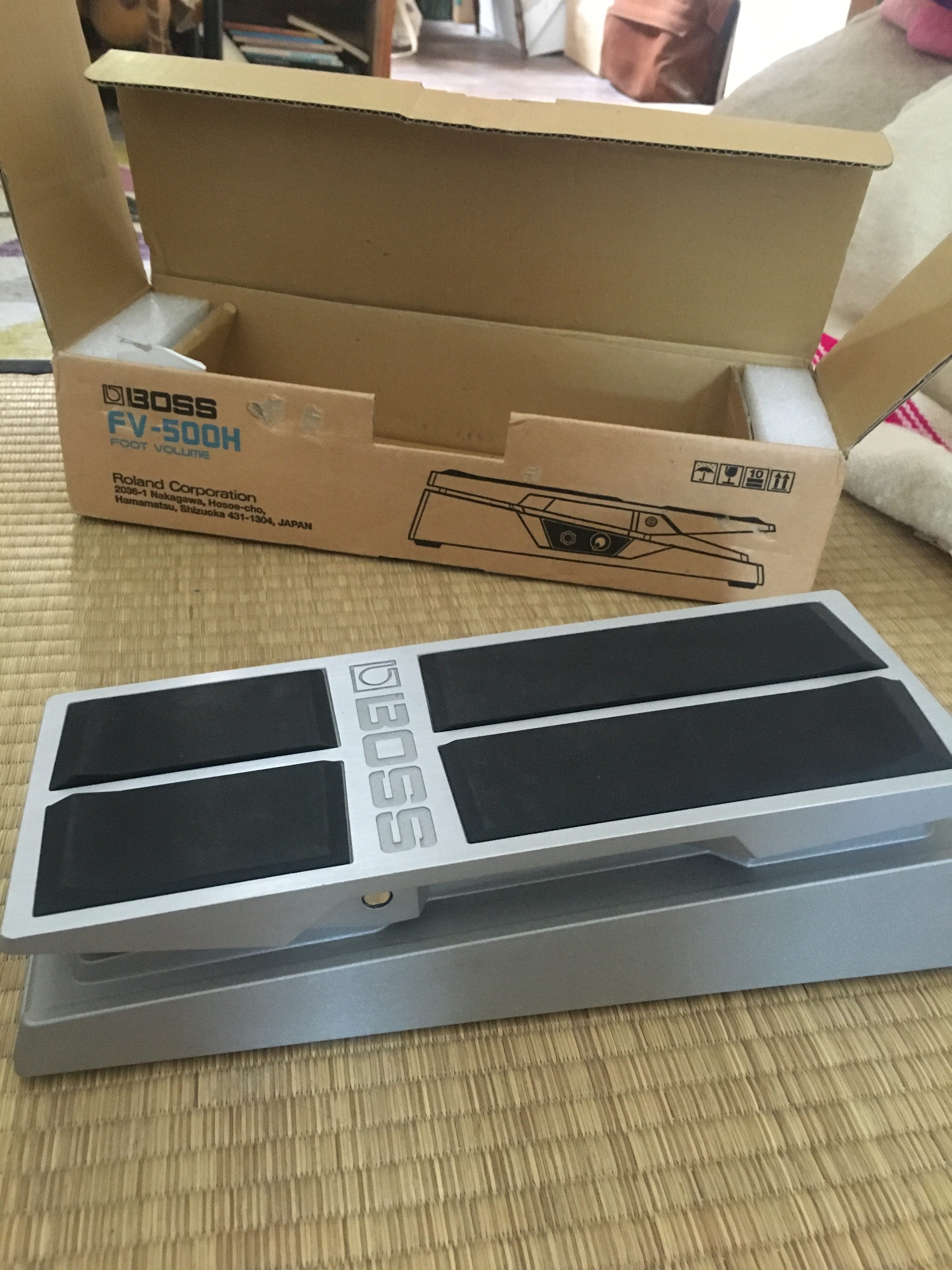 Vend comme neuve pédale BOSS - FB500H
