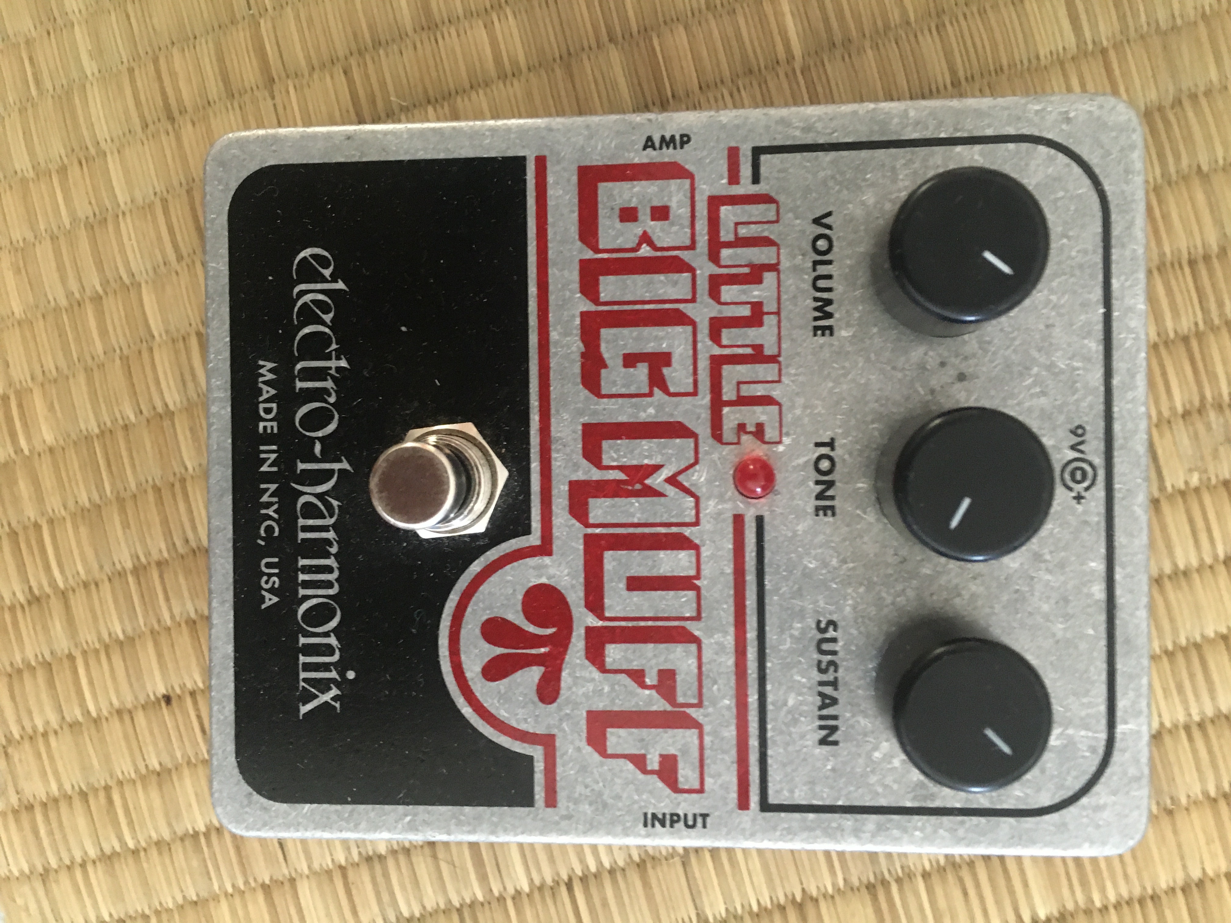 Vend pédale Electro-Harmonix Little Big Muff Pi XO 