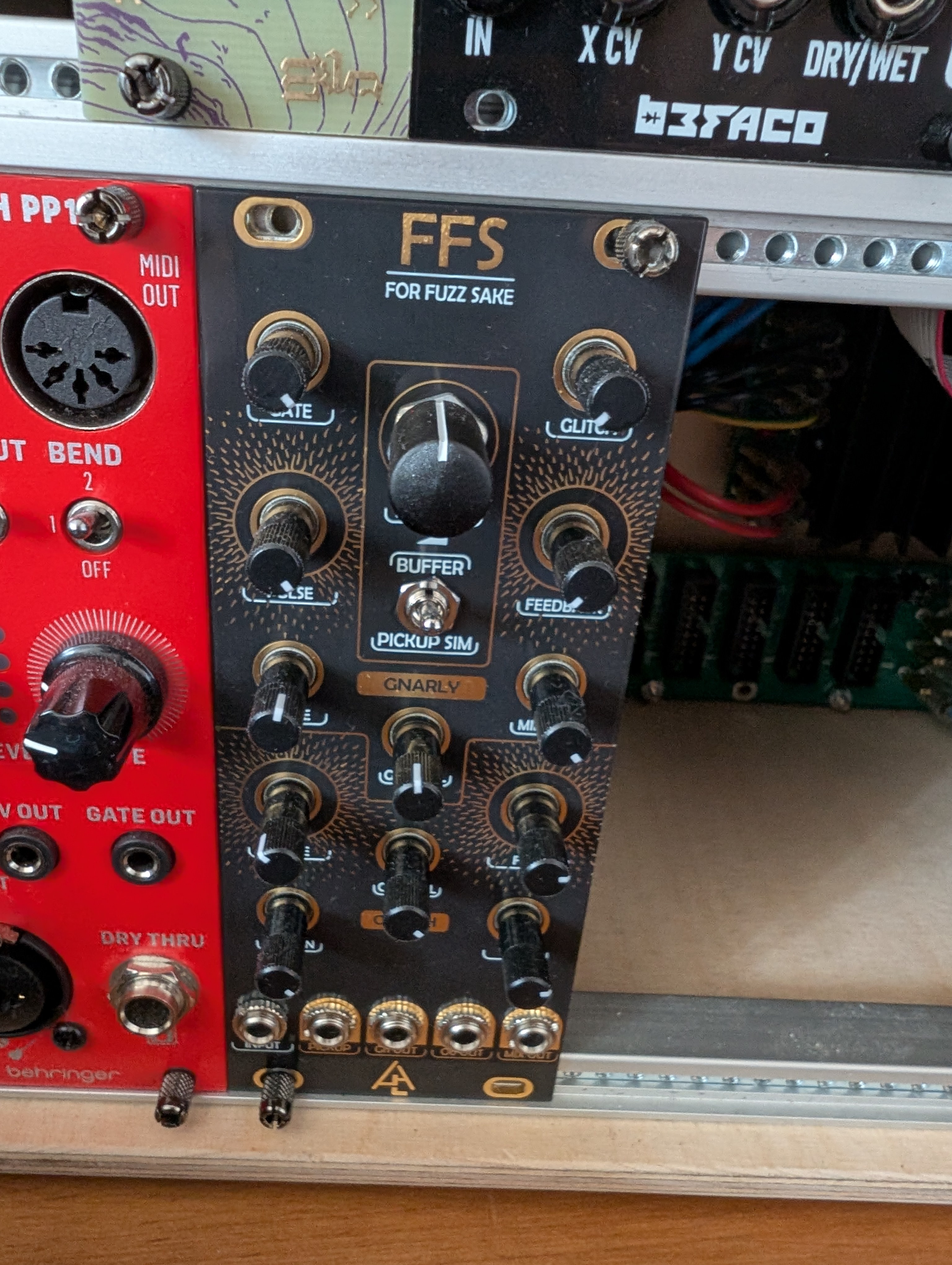 Vends ALA FFS fuzz face circuit Eurorack 