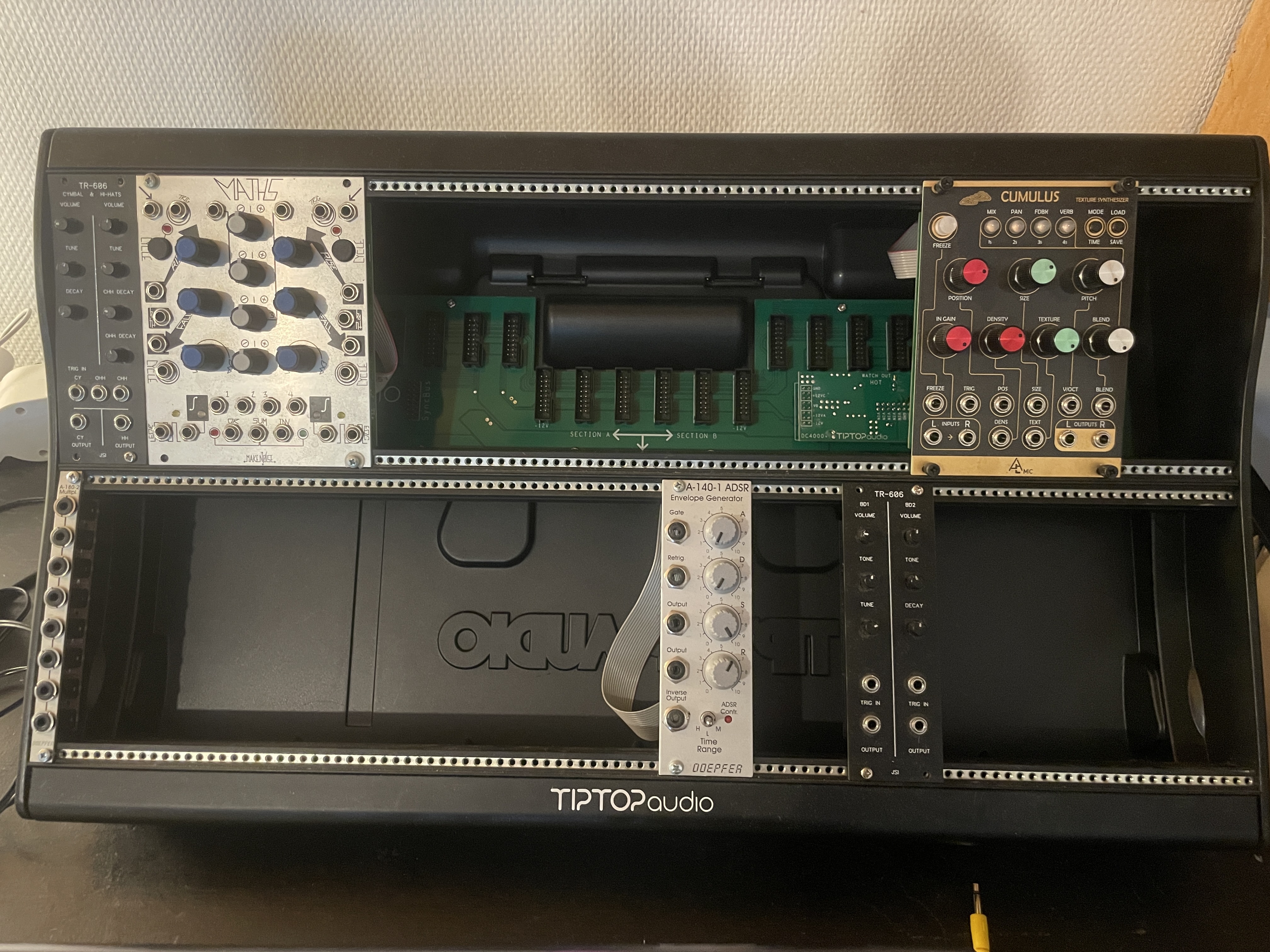 Rack Tiptop audio Mantis