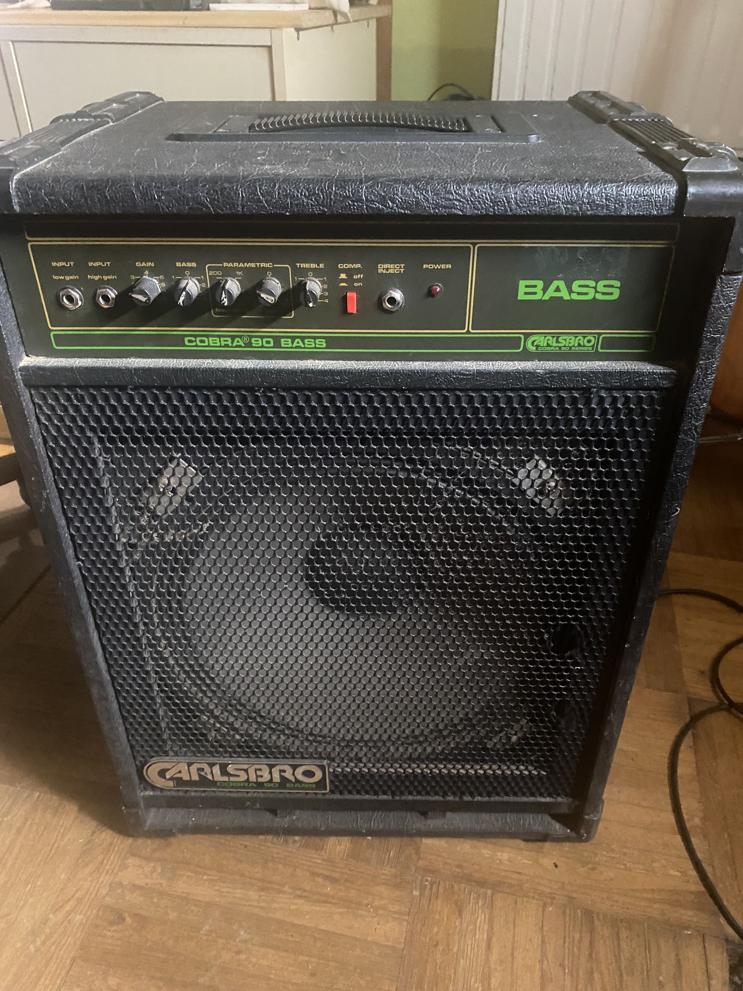 Vends Ampli basse Carlsbro Cobra 90 Bass