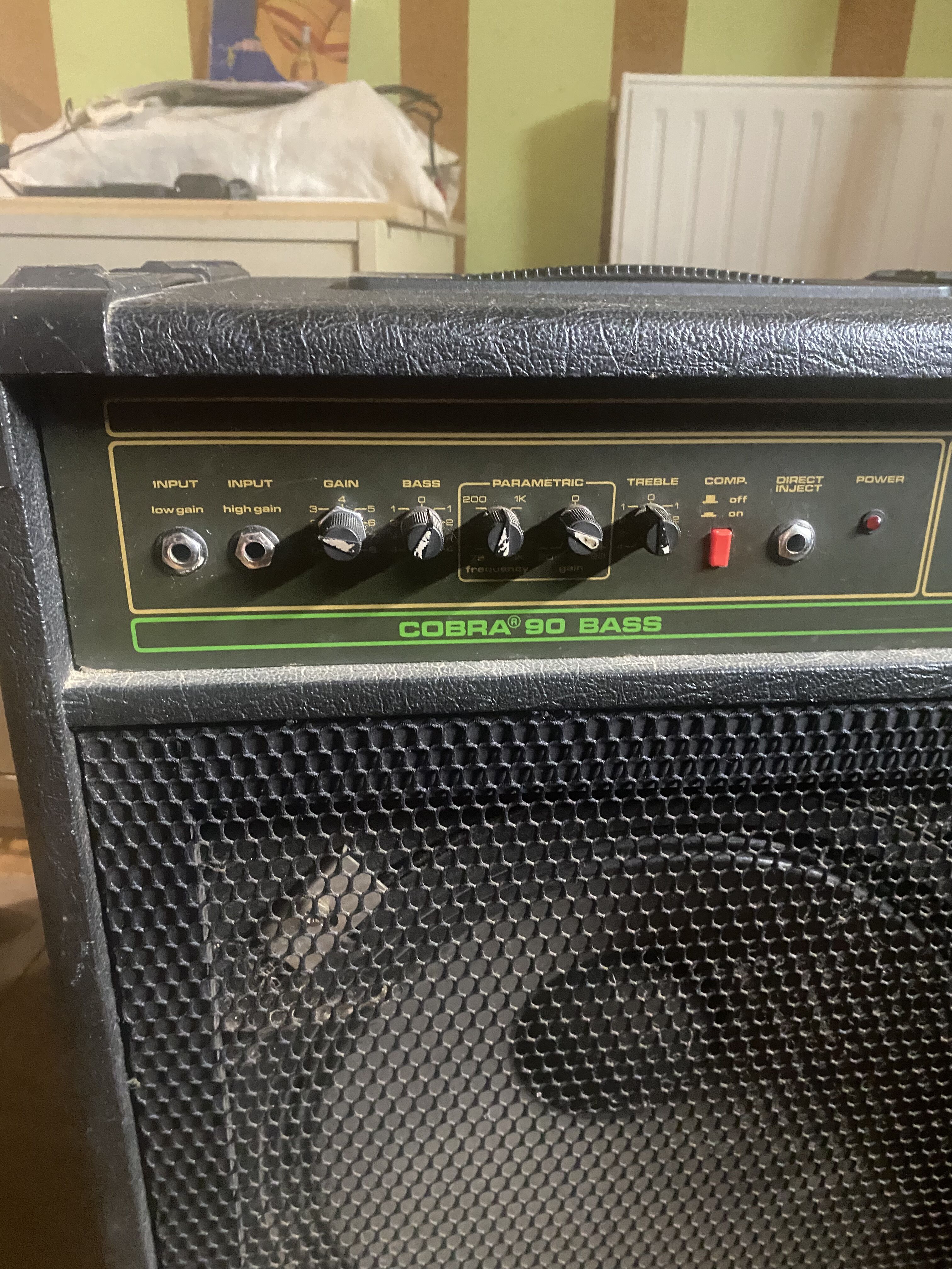 Carlsbro Cobra 90 (45484)