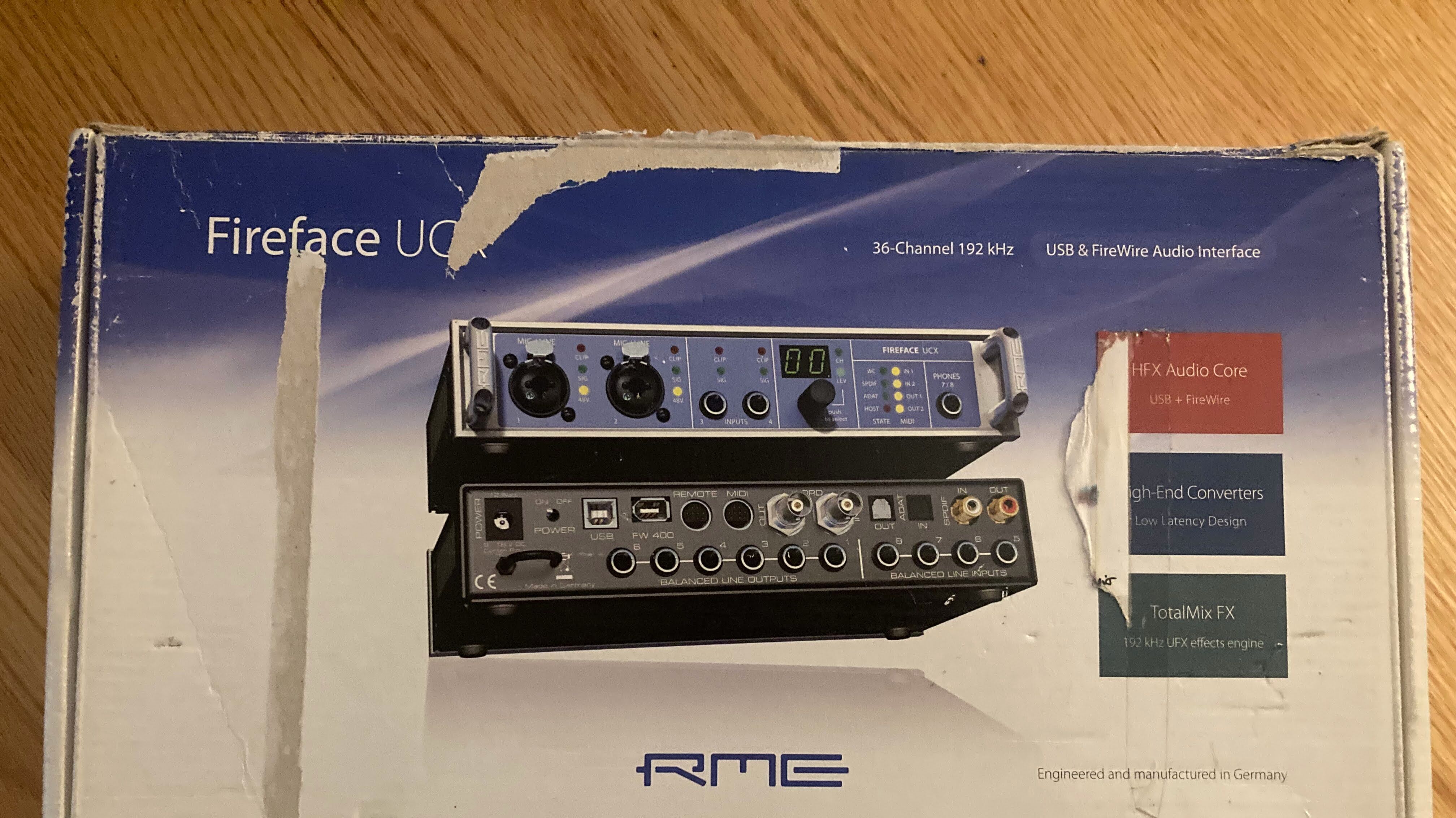 RME Audio Fireface UCX (32516)